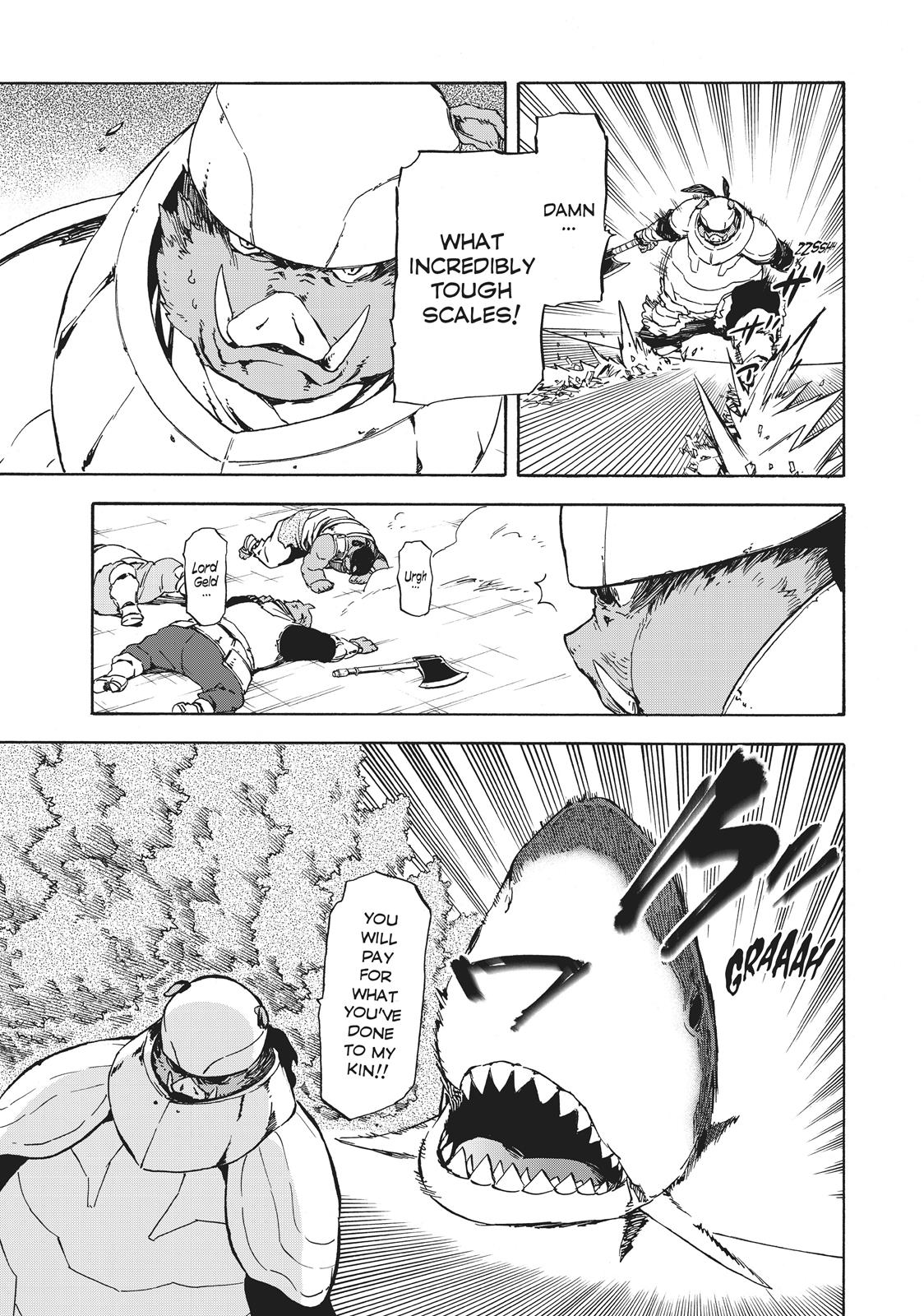 Read That Time I Got Reincarnated as a Slime Manga Online