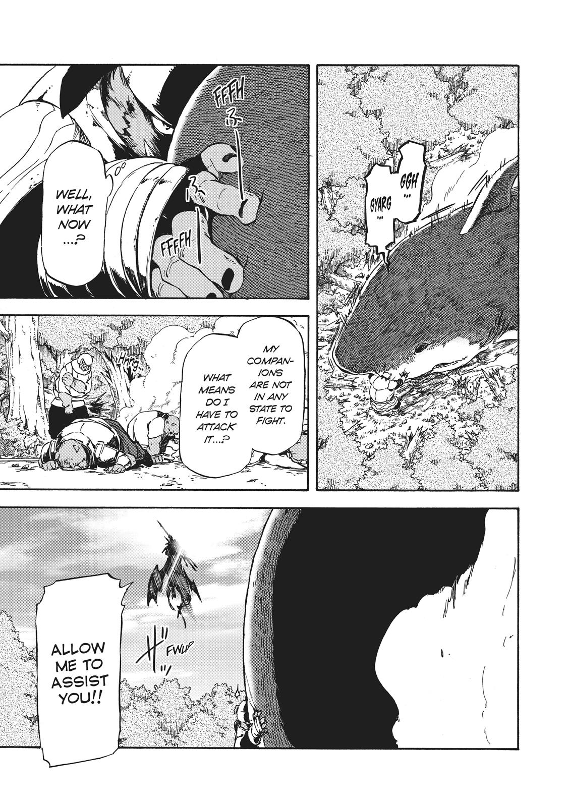 Read That Time I Got Reincarnated as a Slime Manga Online