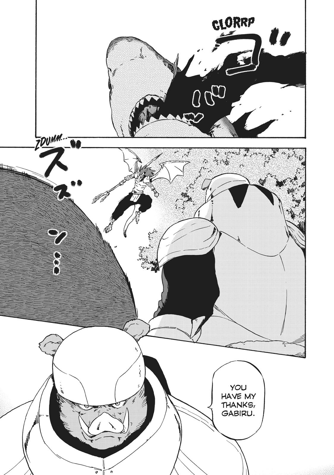 Read That Time I Got Reincarnated as a Slime Manga Online