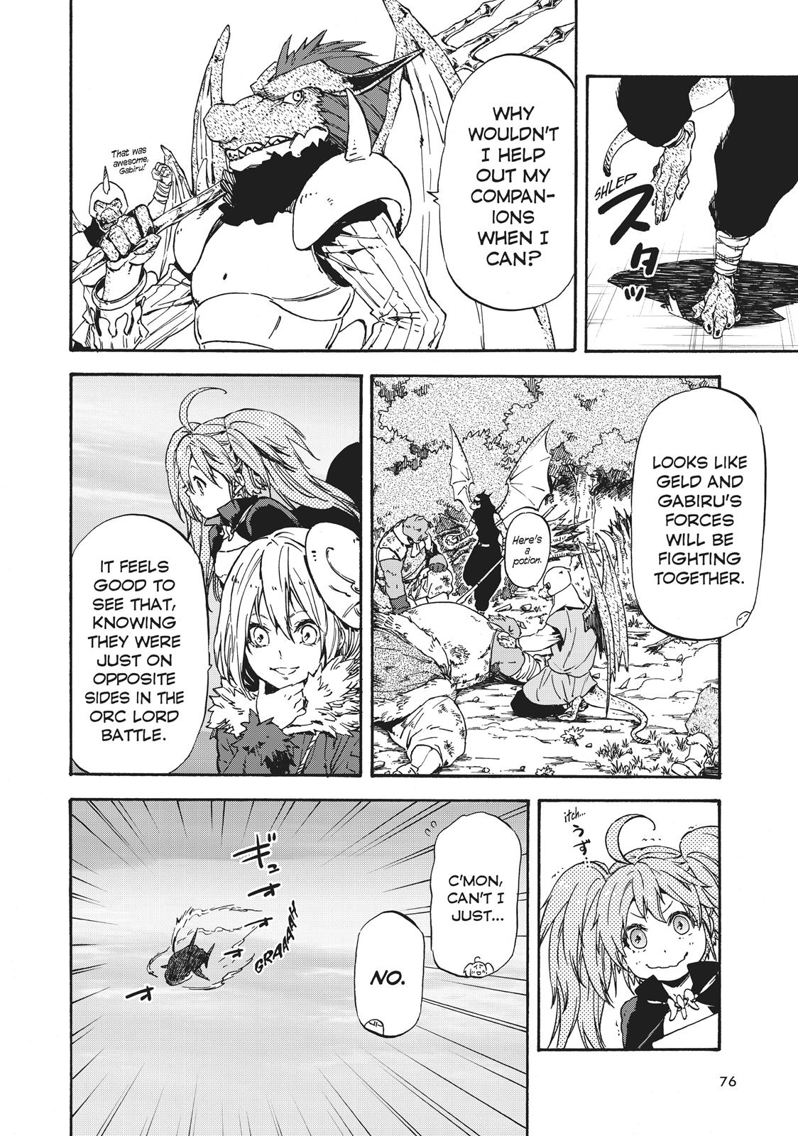Read That Time I Got Reincarnated as a Slime Manga Online