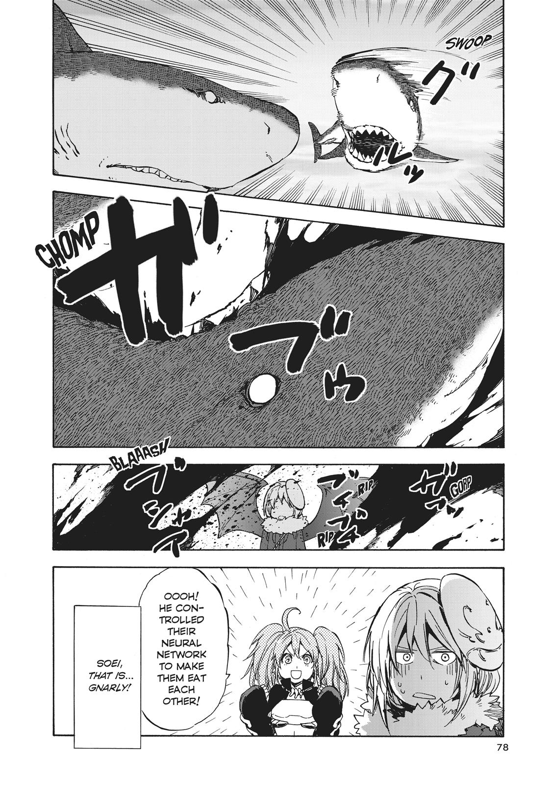 Read That Time I Got Reincarnated as a Slime Manga Online