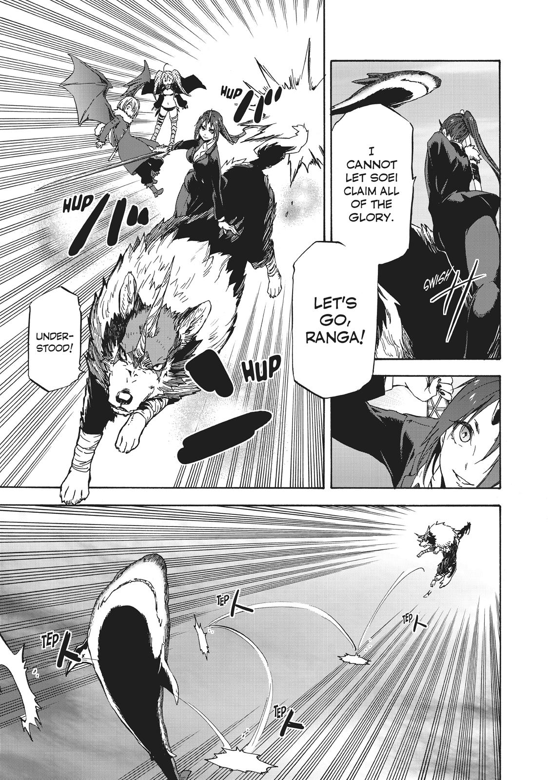 Read That Time I Got Reincarnated as a Slime Manga Online