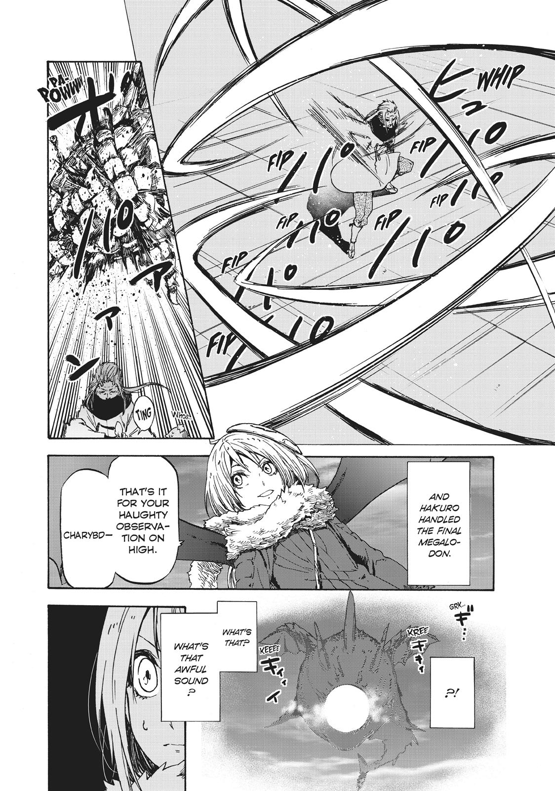 Read That Time I Got Reincarnated as a Slime Manga Online