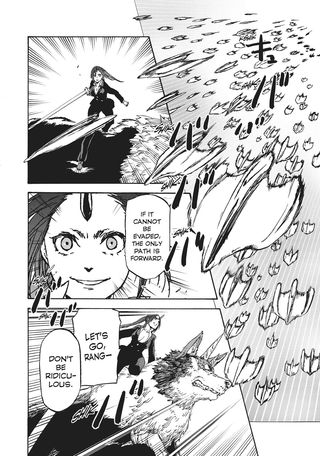 Read That Time I Got Reincarnated as a Slime Manga Online