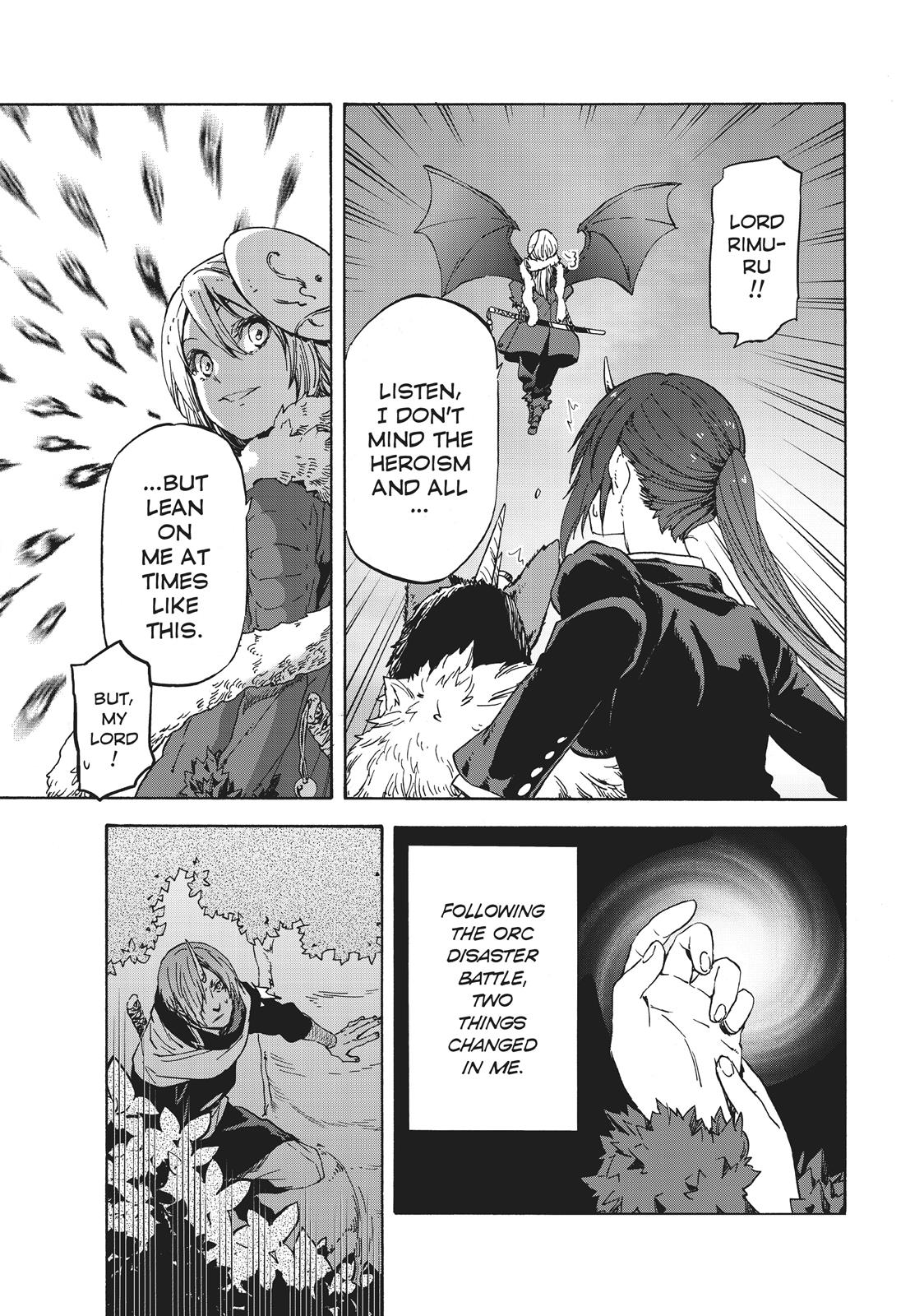 Read That Time I Got Reincarnated as a Slime Manga Online