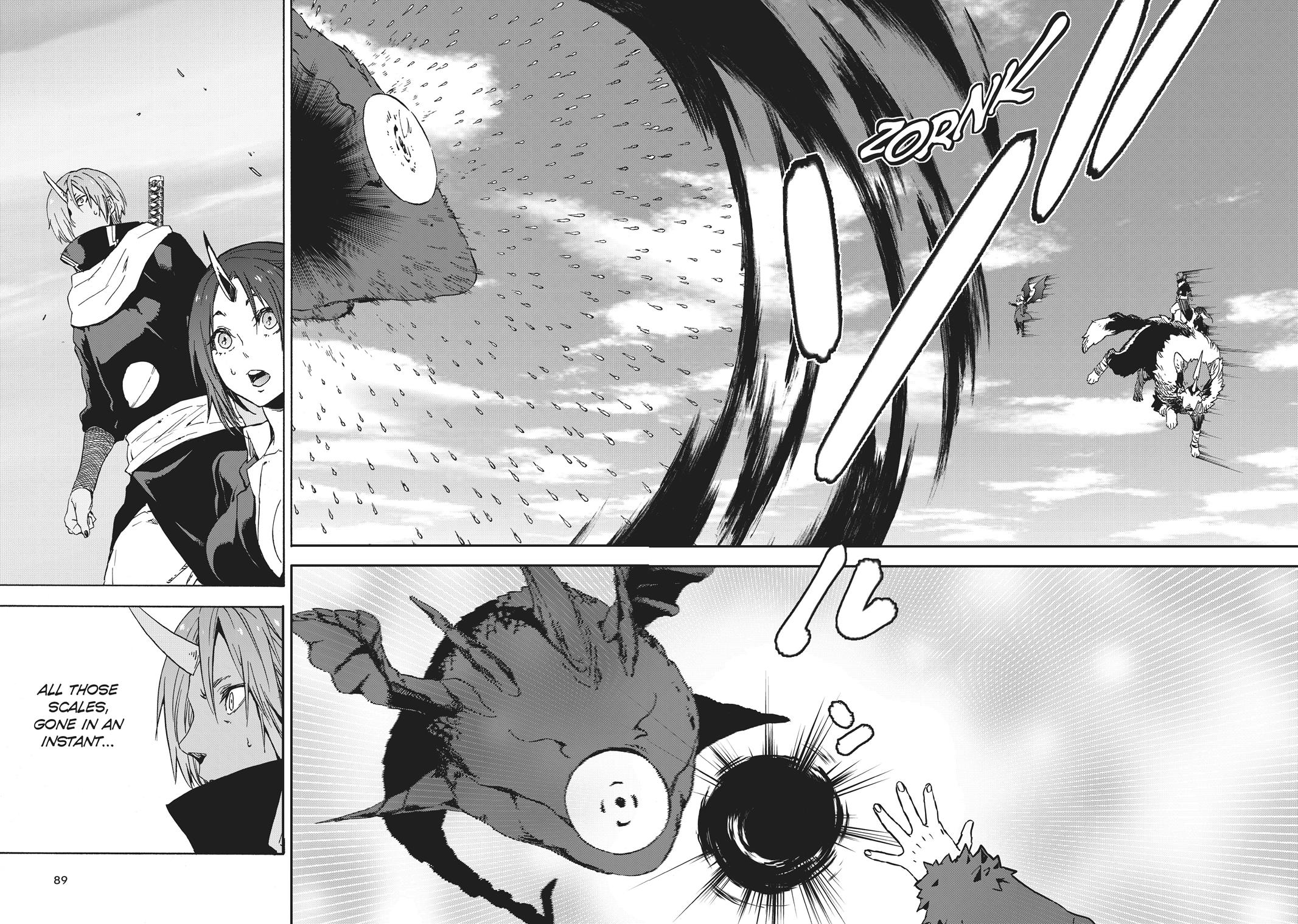 Read That Time I Got Reincarnated as a Slime Manga Online