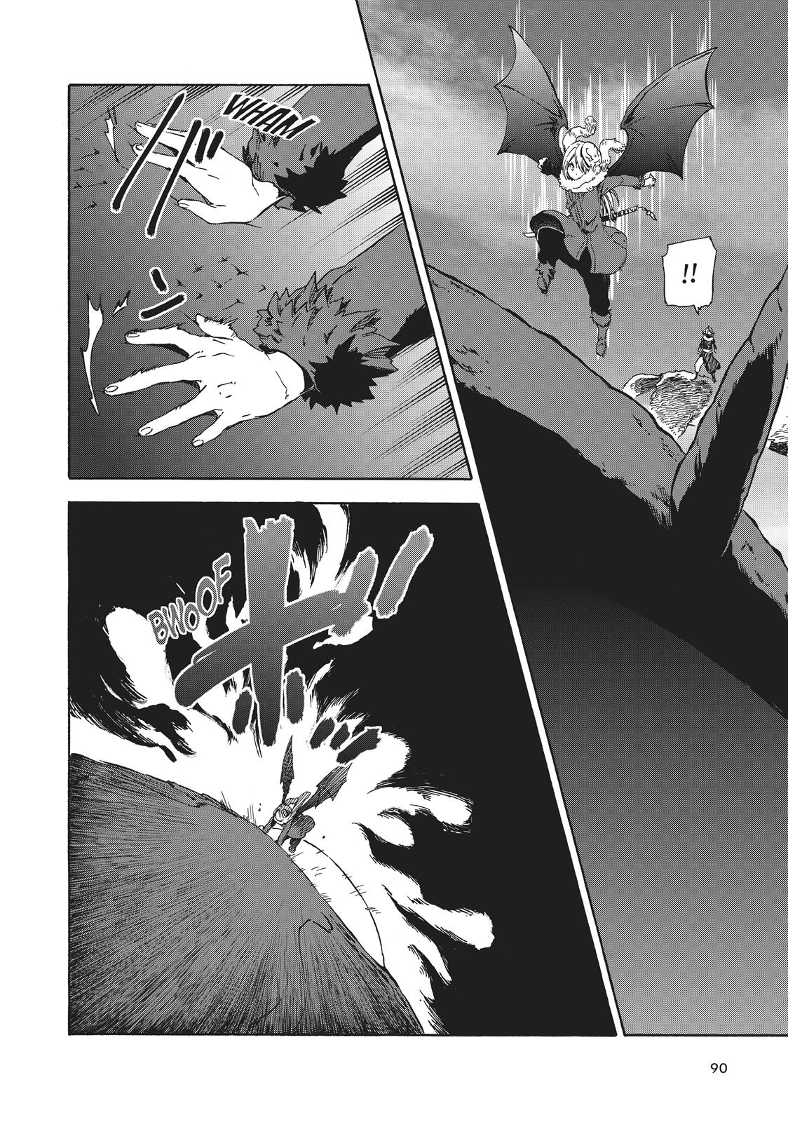 Read That Time I Got Reincarnated as a Slime Manga Online