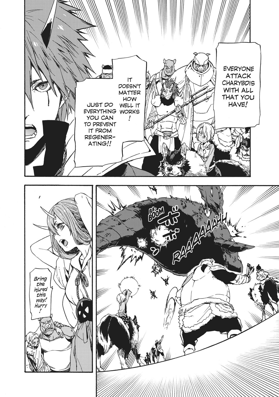 Read That Time I Got Reincarnated as a Slime Manga Online