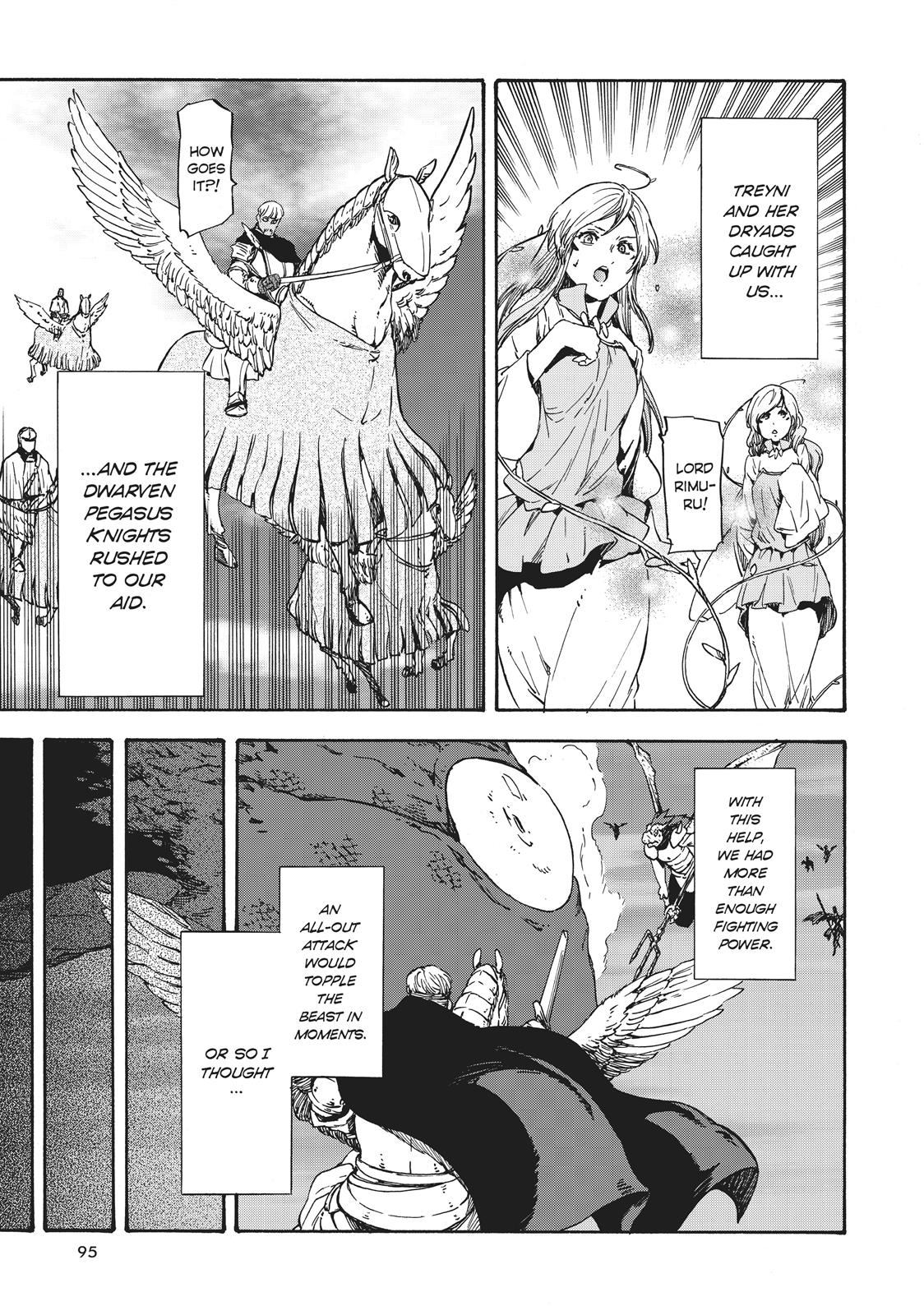 Read That Time I Got Reincarnated as a Slime Manga Online