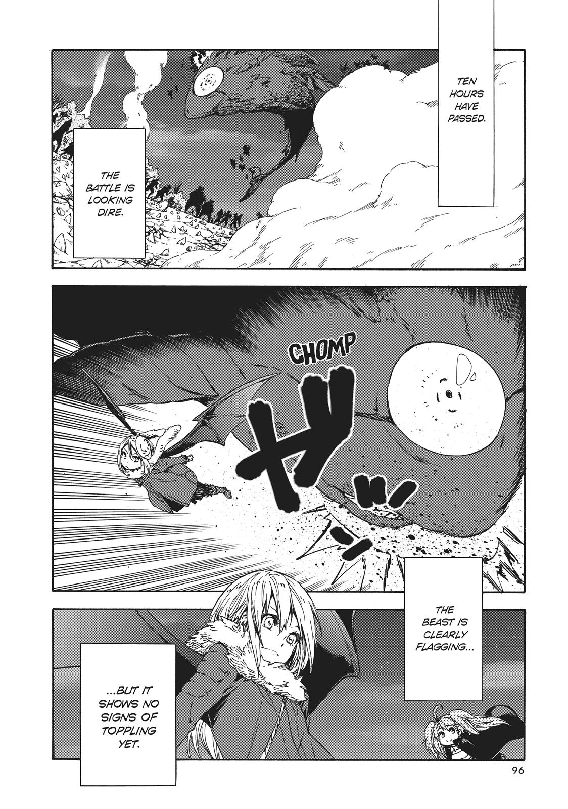 Read That Time I Got Reincarnated as a Slime Manga Online