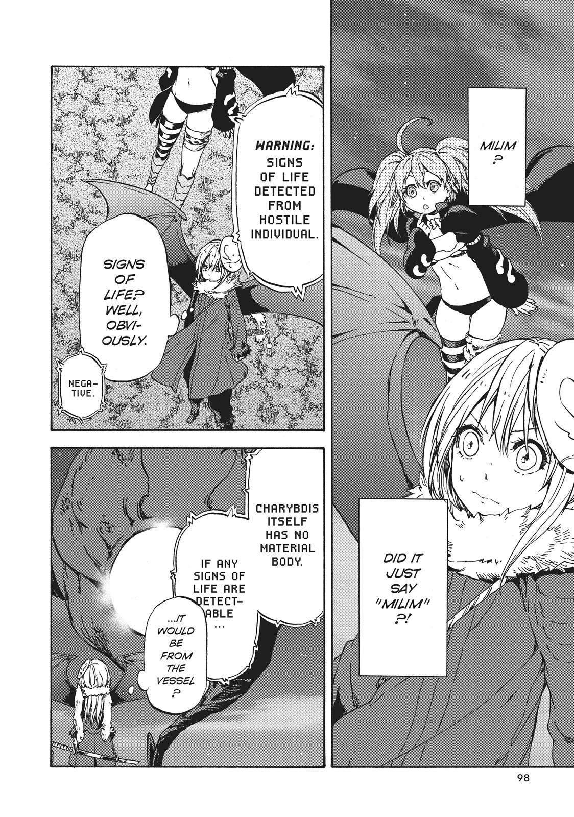 Read That Time I Got Reincarnated as a Slime Manga Online