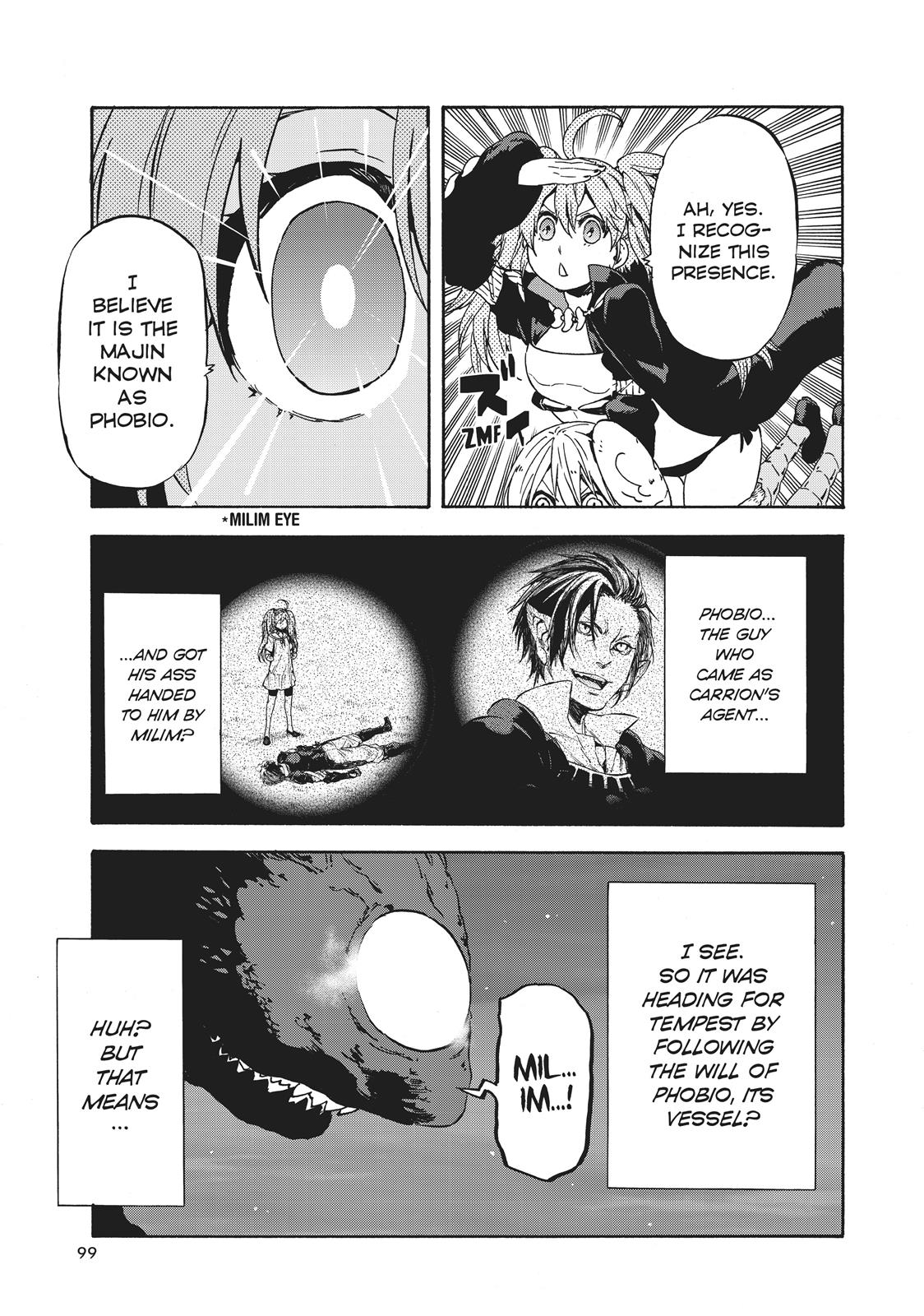 Read That Time I Got Reincarnated as a Slime Manga Online