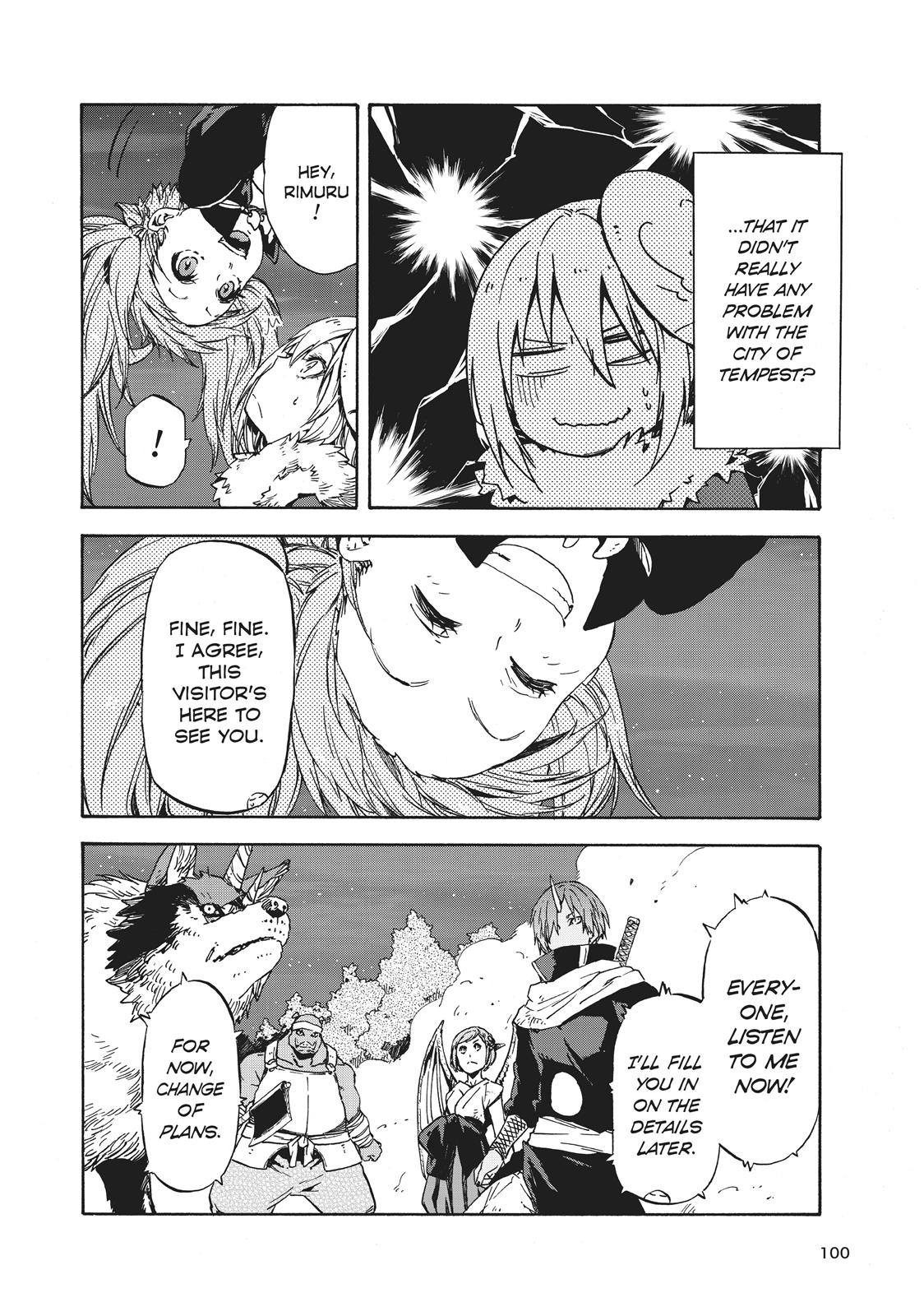 Read That Time I Got Reincarnated as a Slime Manga Online