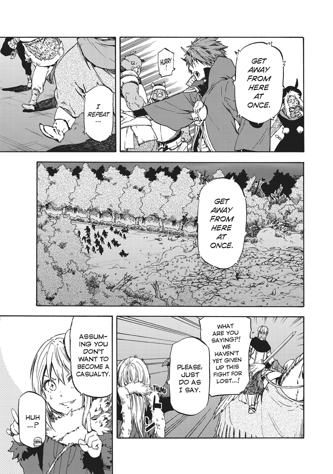 Read That Time I Got Reincarnated as a Slime Manga Online