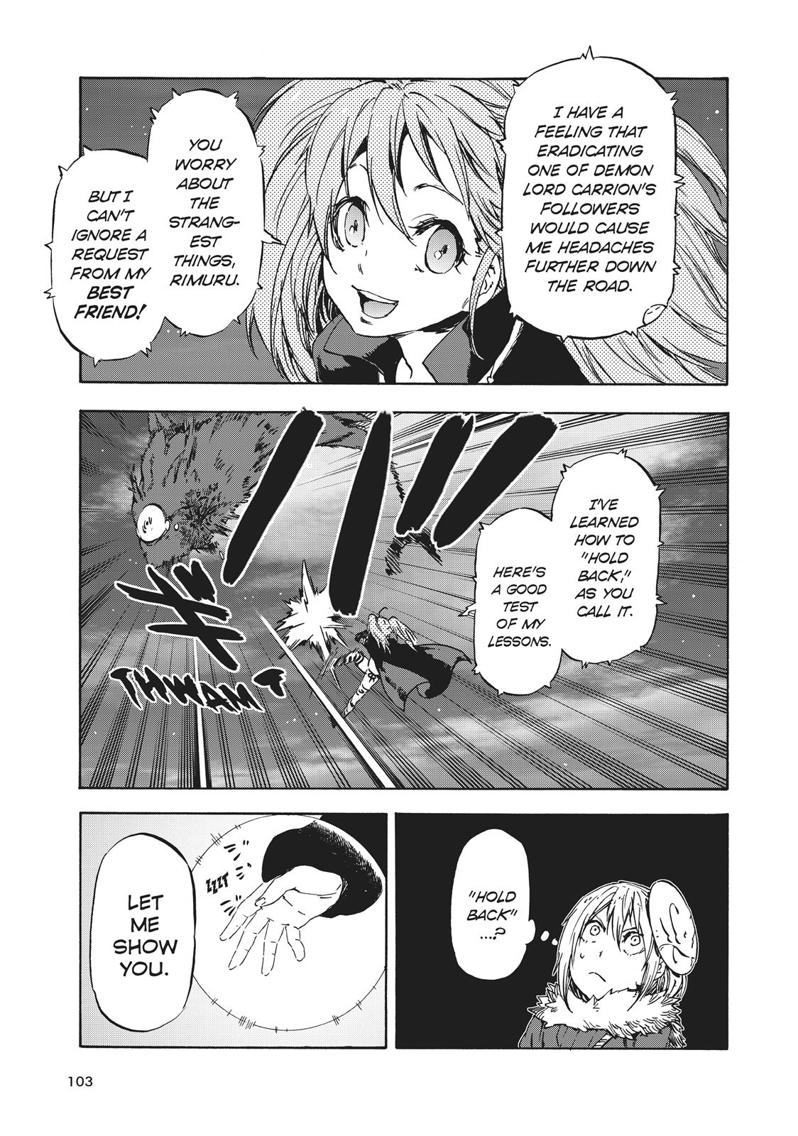 Read That Time I Got Reincarnated as a Slime Manga Online