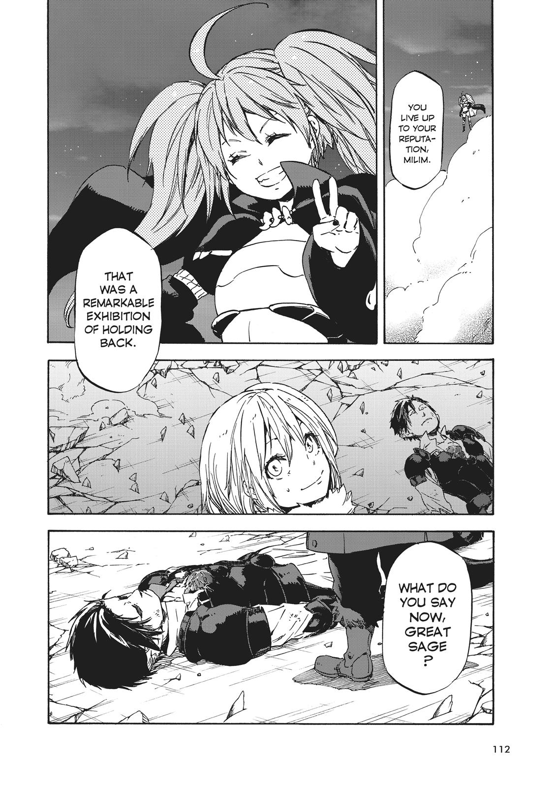 Read That Time I Got Reincarnated as a Slime Manga Online