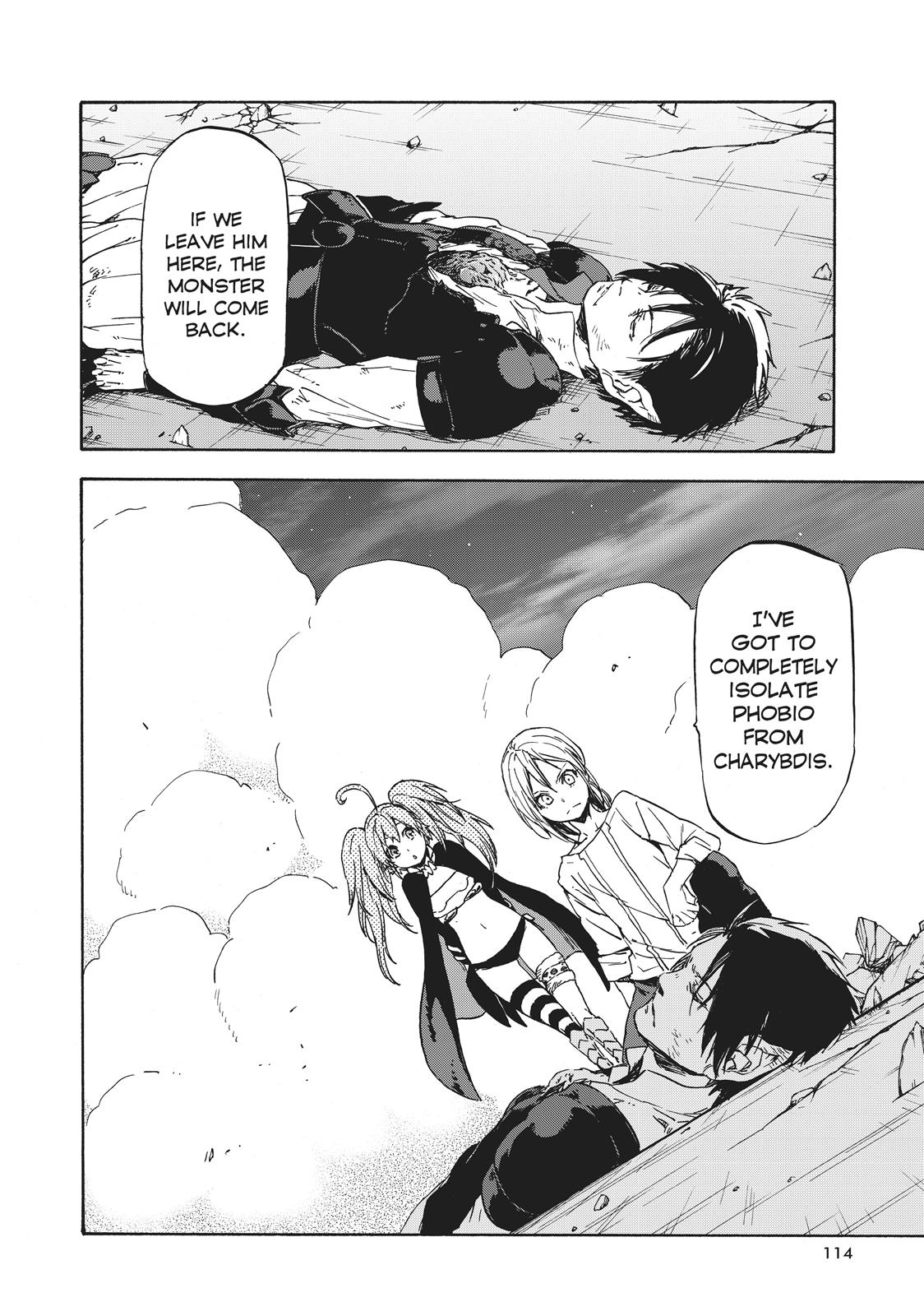 Read That Time I Got Reincarnated as a Slime Manga Online