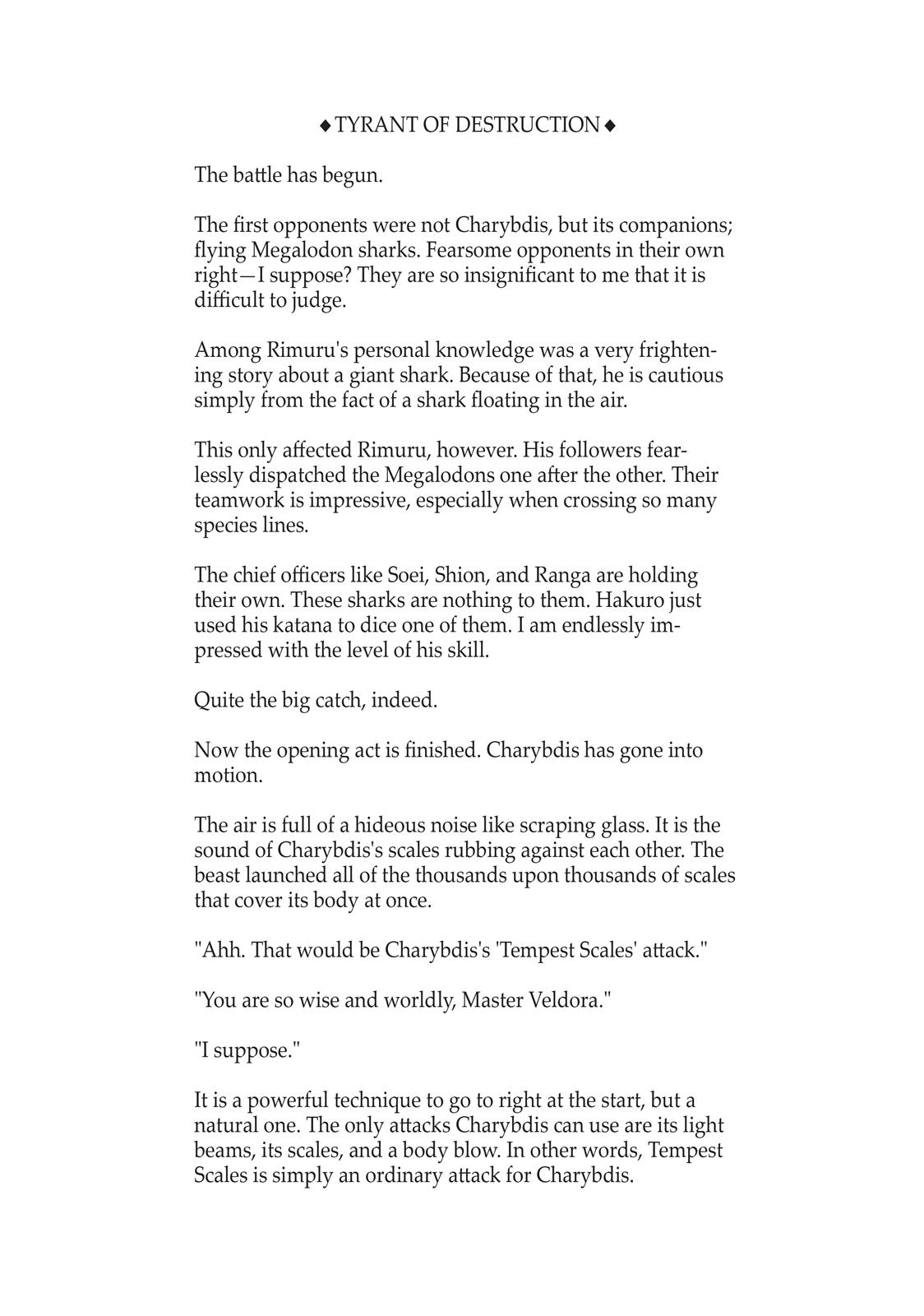 Read That Time I Got Reincarnated as a Slime Manga Online