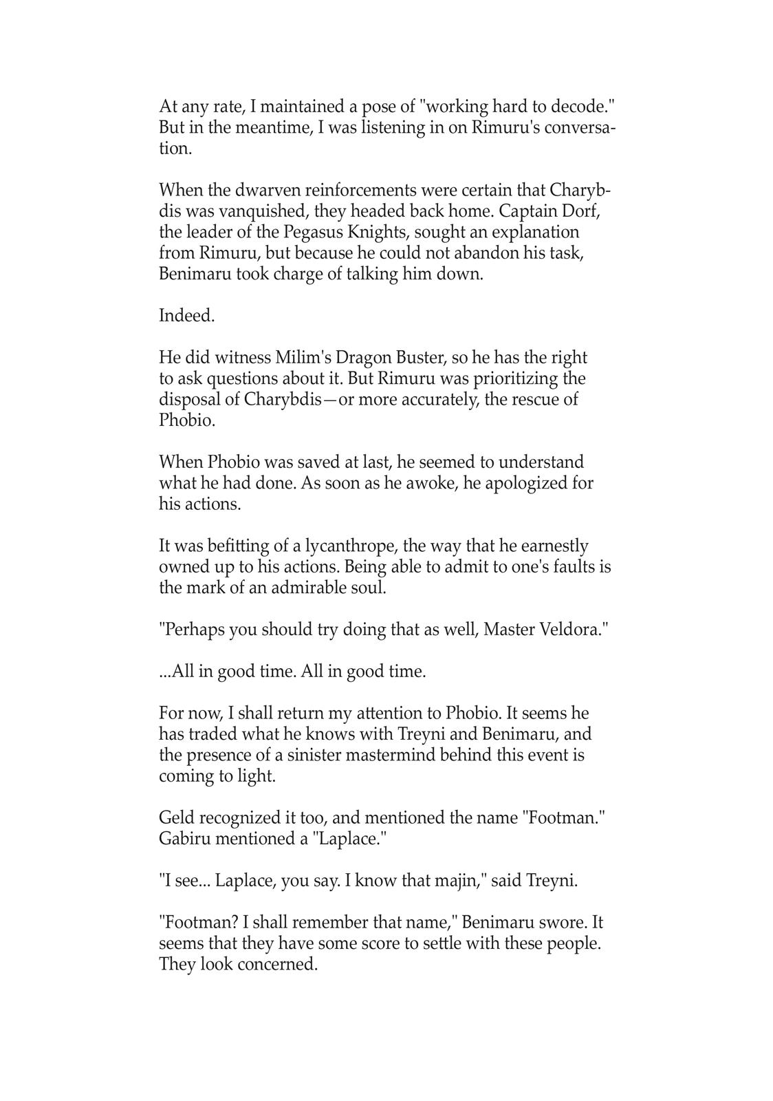 Read That Time I Got Reincarnated as a Slime Manga Online