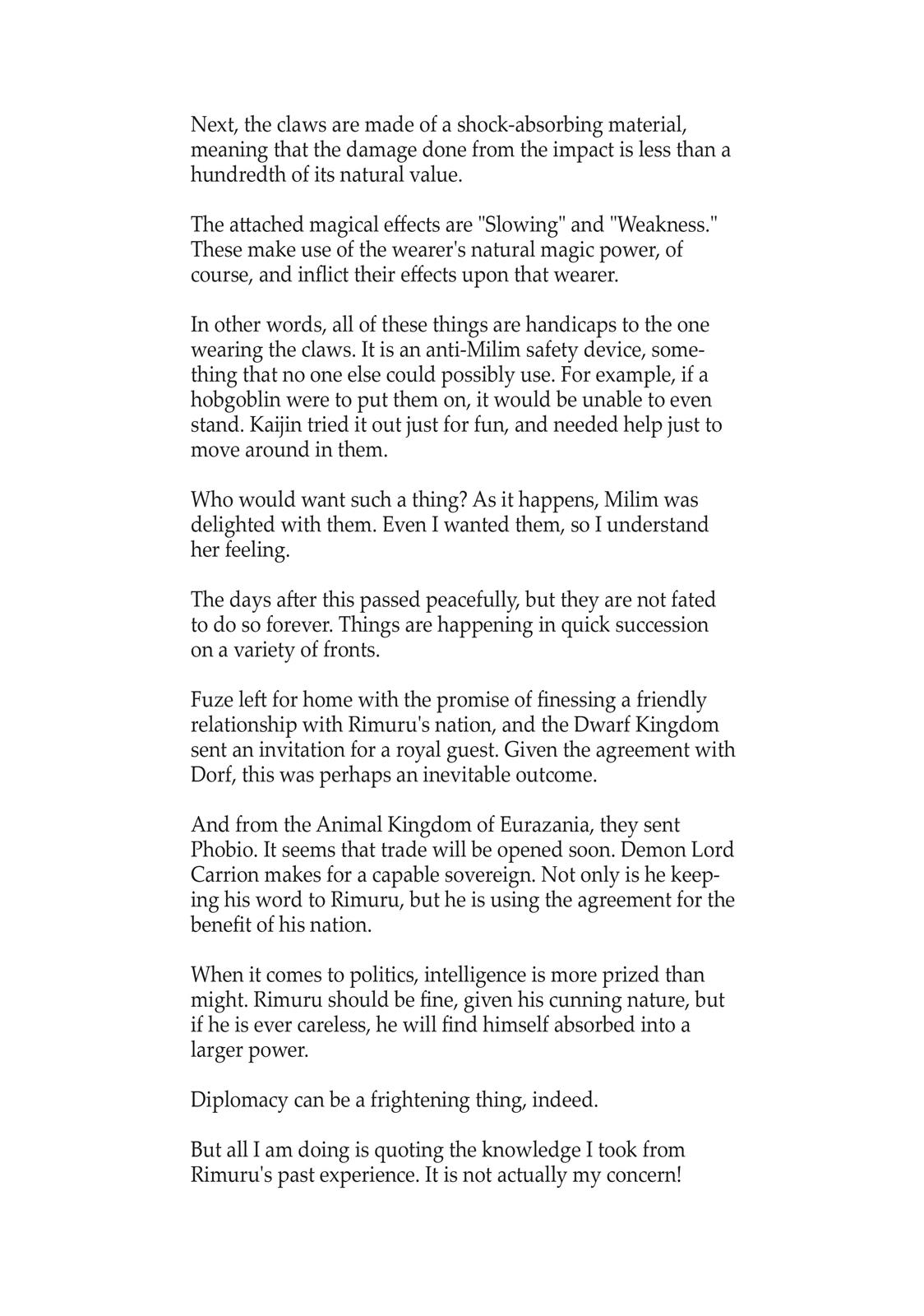 Read That Time I Got Reincarnated as a Slime Manga Online