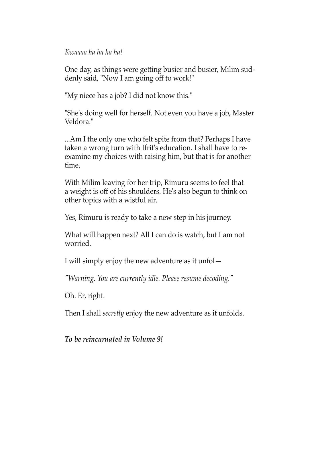 Read That Time I Got Reincarnated as a Slime Manga Online