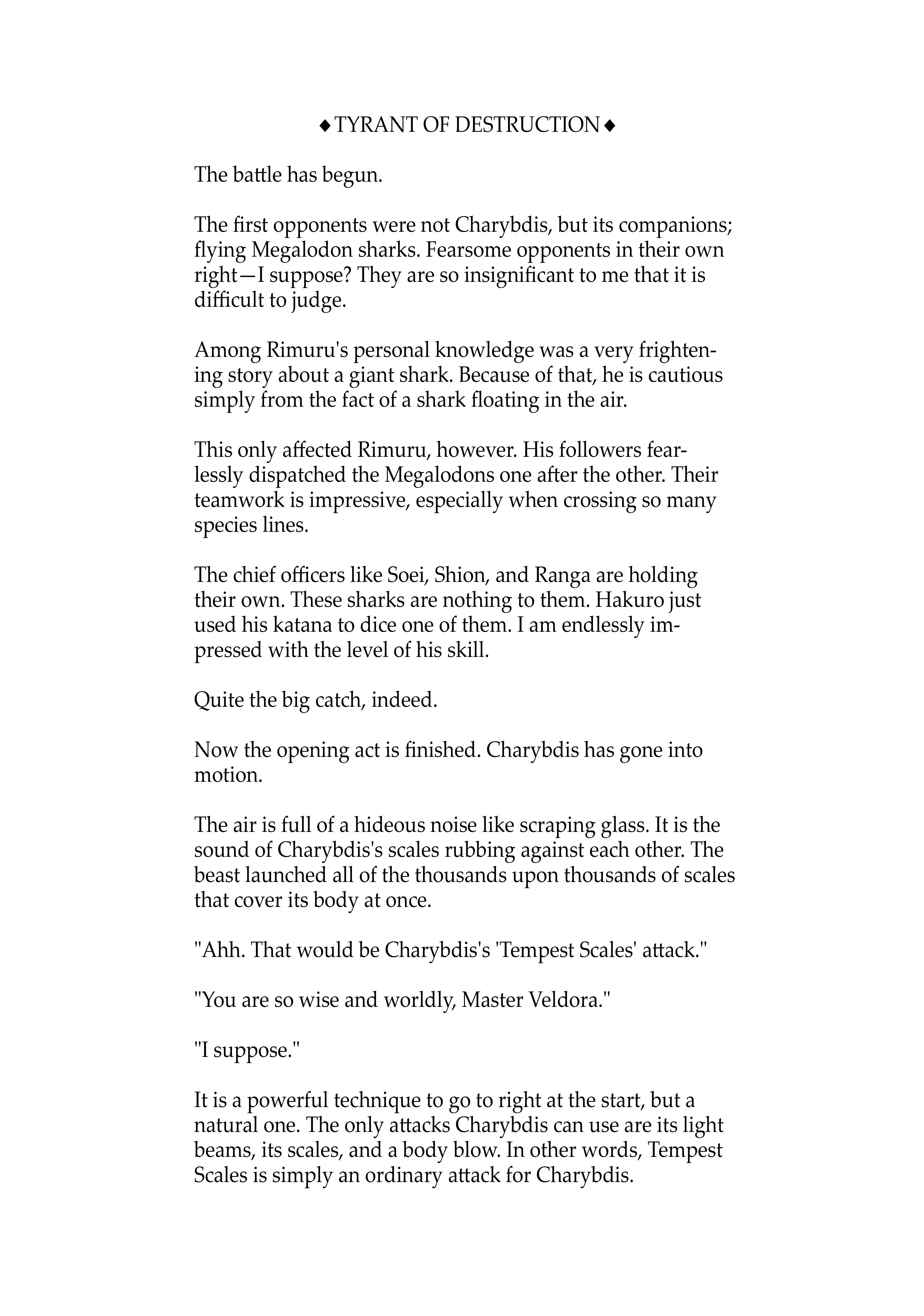 Read That Time I Got Reincarnated as a Slime Manga Online