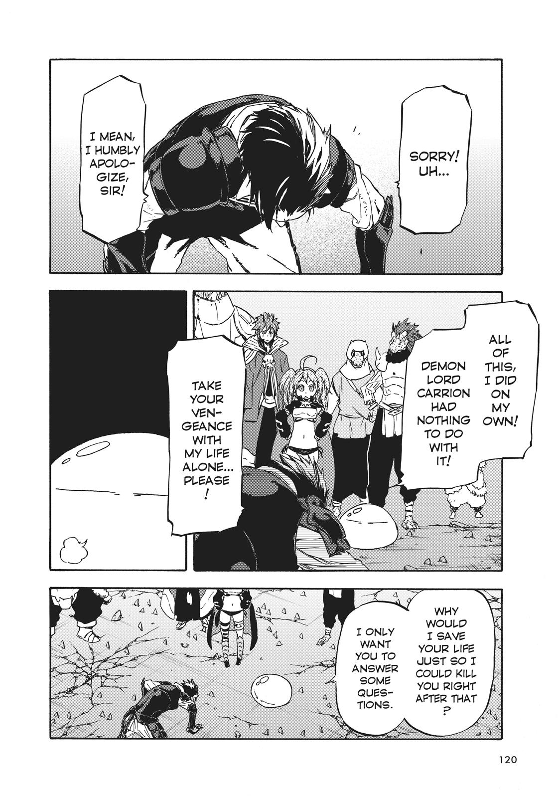 Read That Time I Got Reincarnated as a Slime Manga Online