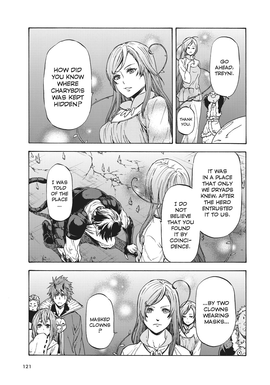 Read That Time I Got Reincarnated as a Slime Manga Online