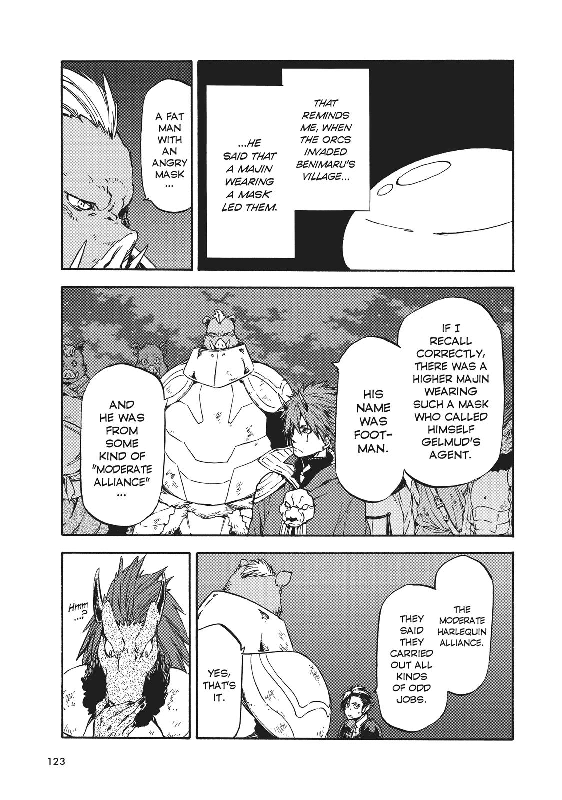 Read That Time I Got Reincarnated as a Slime Manga Online