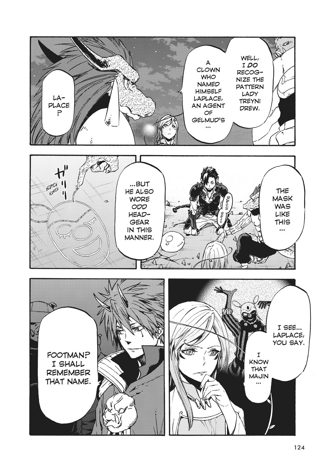 Read That Time I Got Reincarnated as a Slime Manga Online