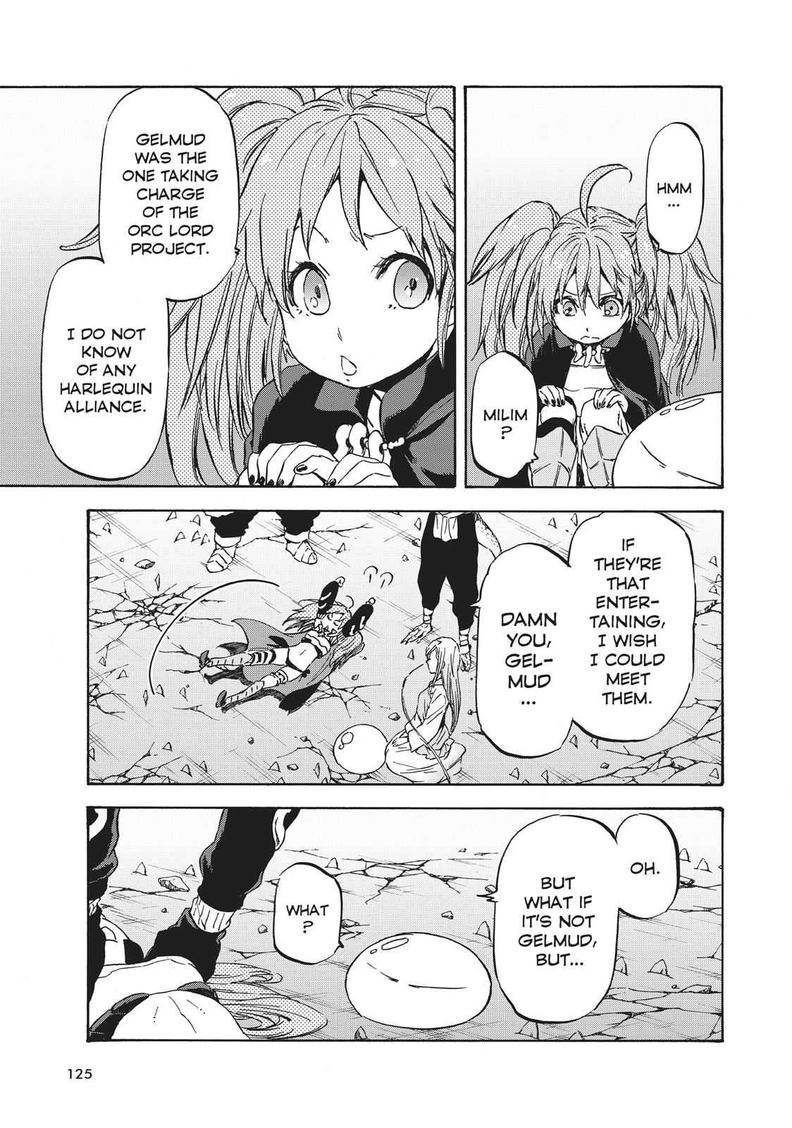 Read That Time I Got Reincarnated as a Slime Manga Online