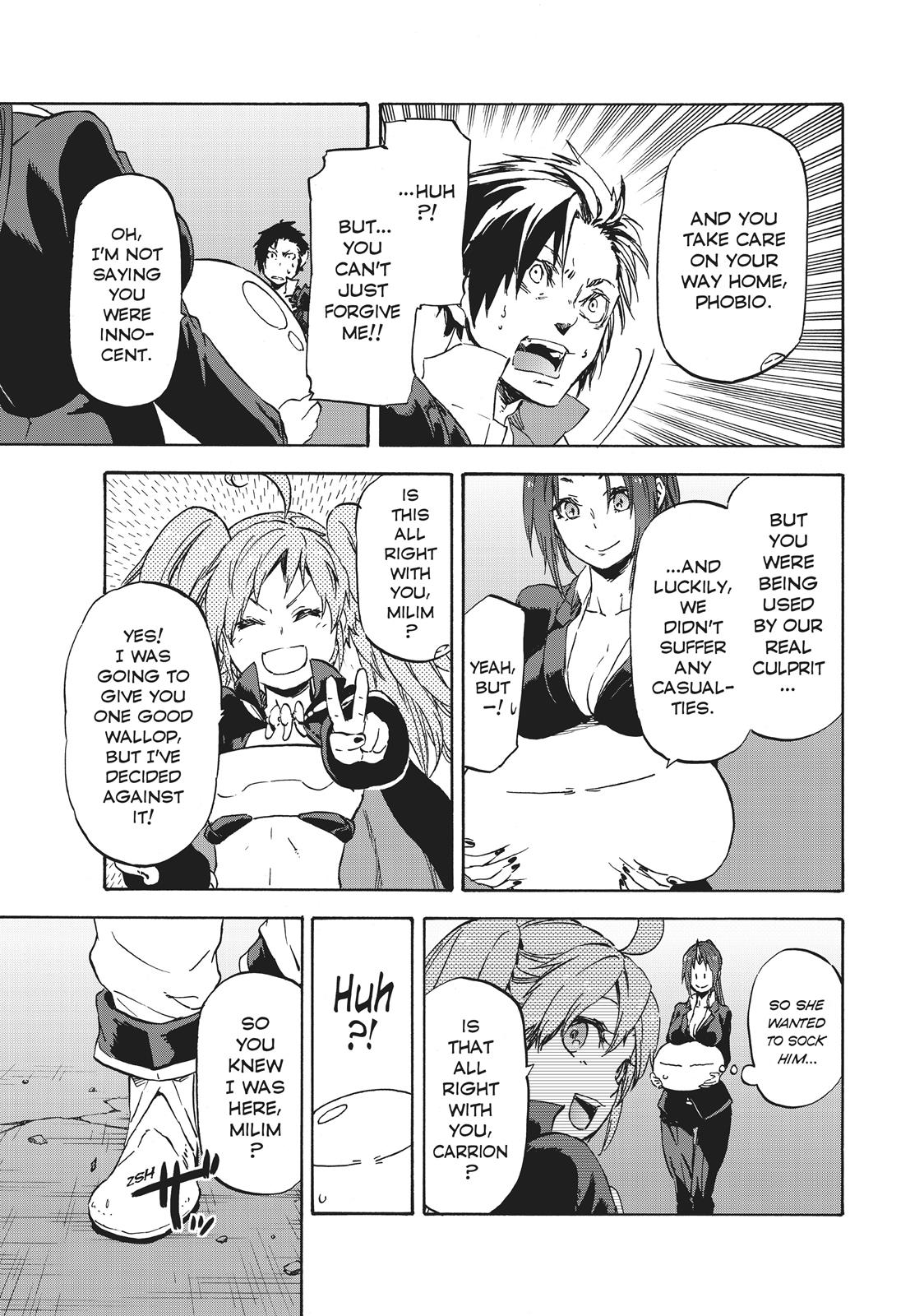 Read That Time I Got Reincarnated as a Slime Manga Online