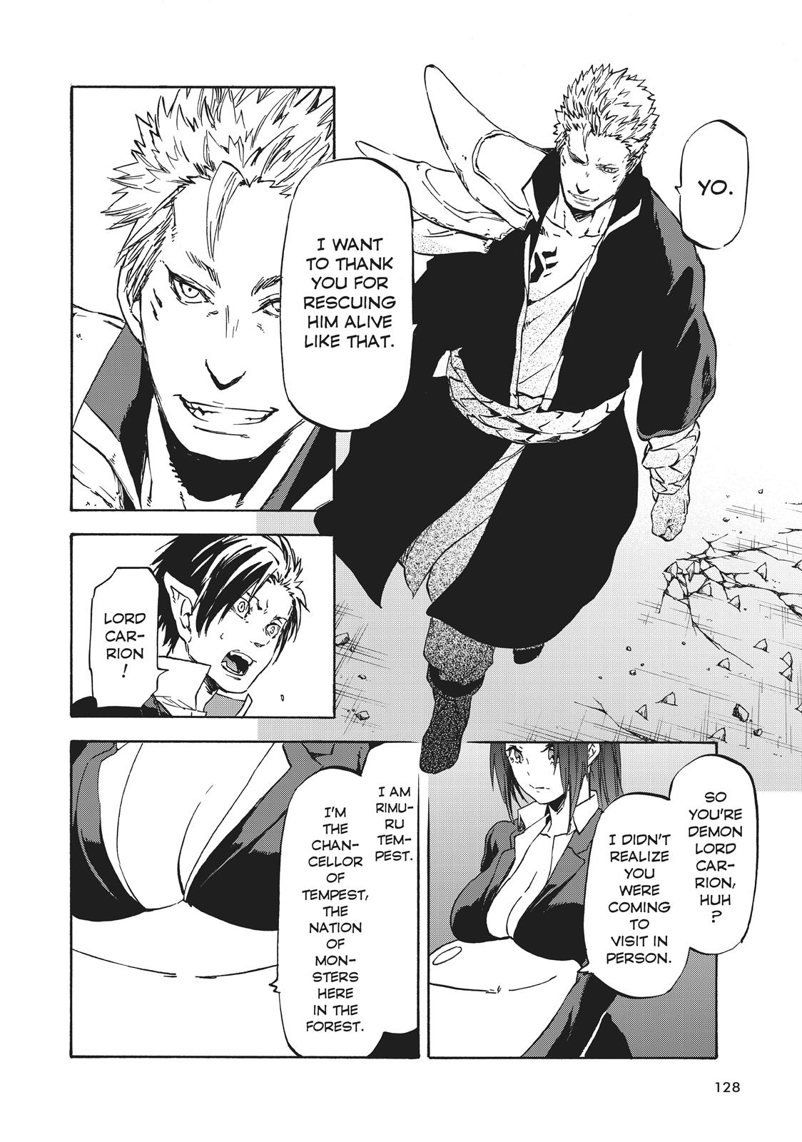 Read That Time I Got Reincarnated as a Slime Manga Online