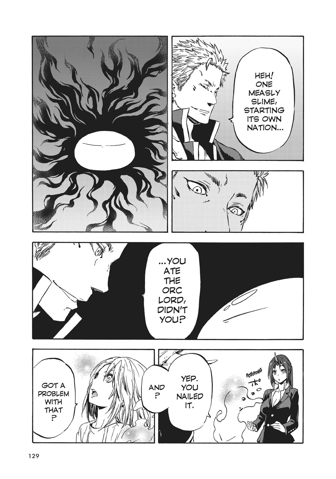 Read That Time I Got Reincarnated as a Slime Manga Online