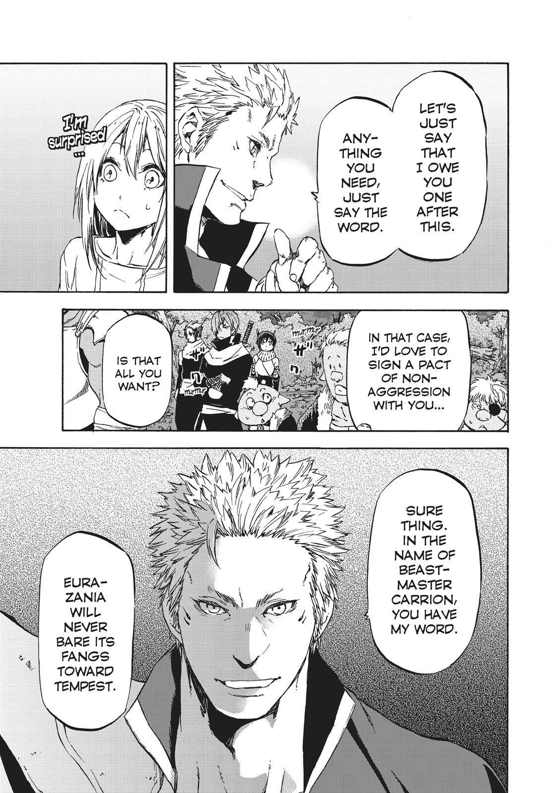 Read That Time I Got Reincarnated as a Slime Manga Online