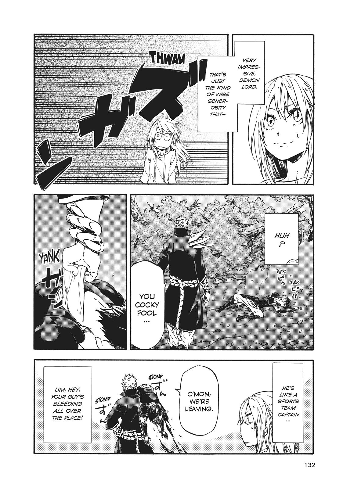 Read That Time I Got Reincarnated as a Slime Manga Online