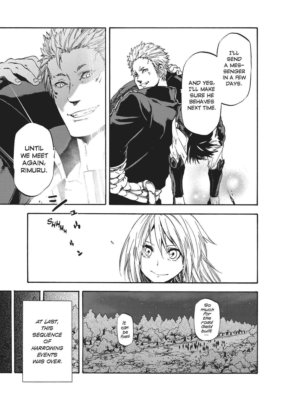 Read That Time I Got Reincarnated as a Slime Manga Online