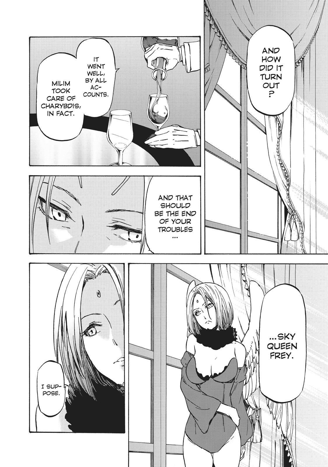 Read That Time I Got Reincarnated as a Slime Manga Online