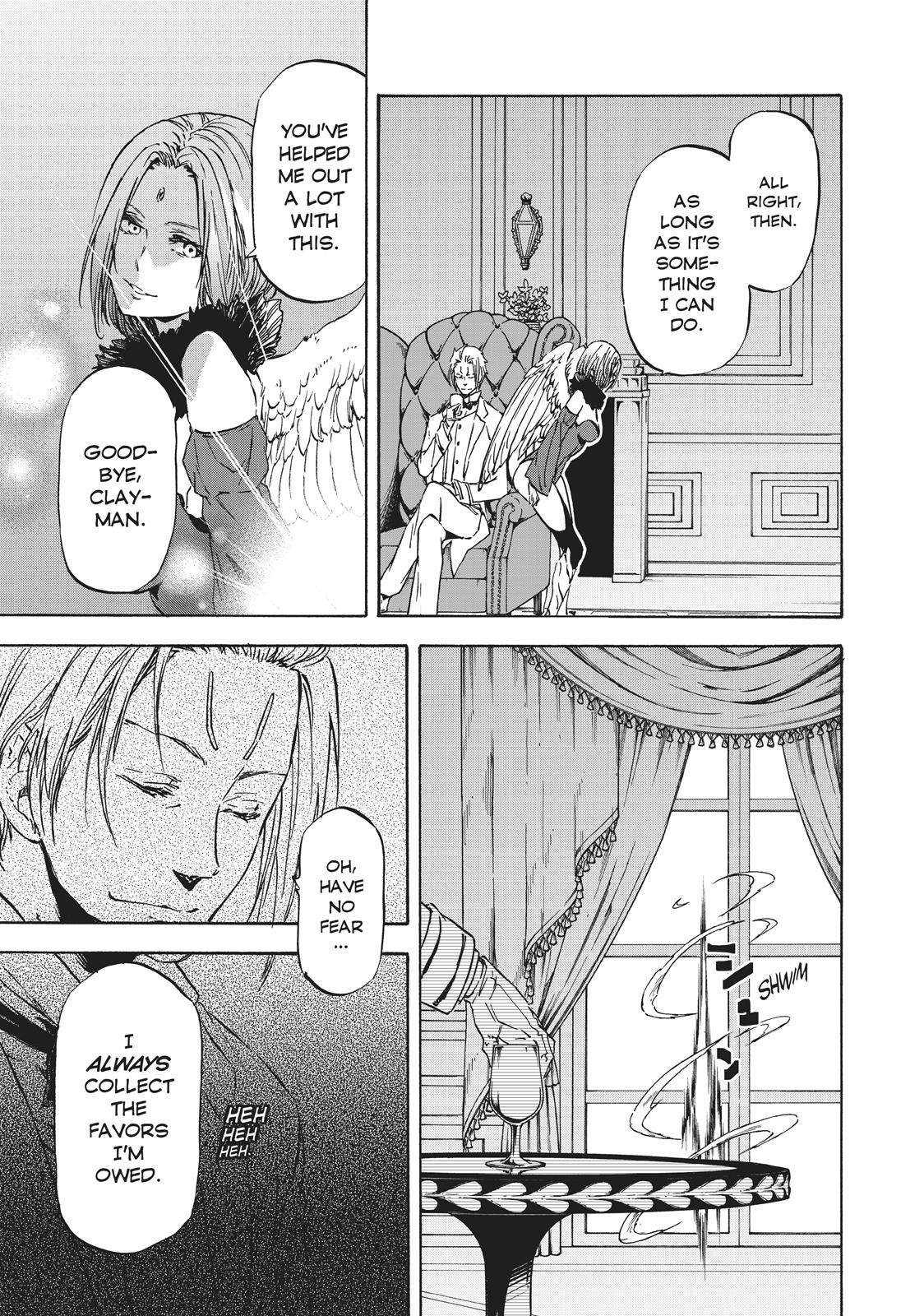 Read That Time I Got Reincarnated as a Slime Manga Online