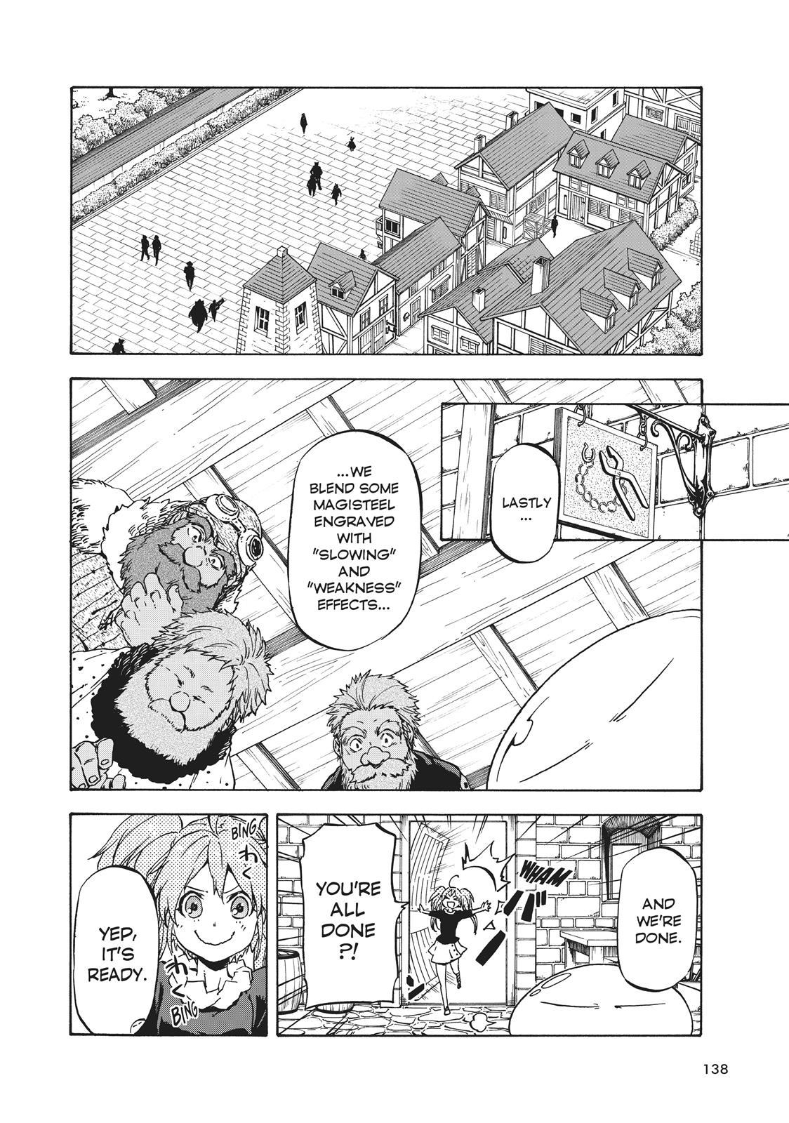 Read That Time I Got Reincarnated as a Slime Manga Online