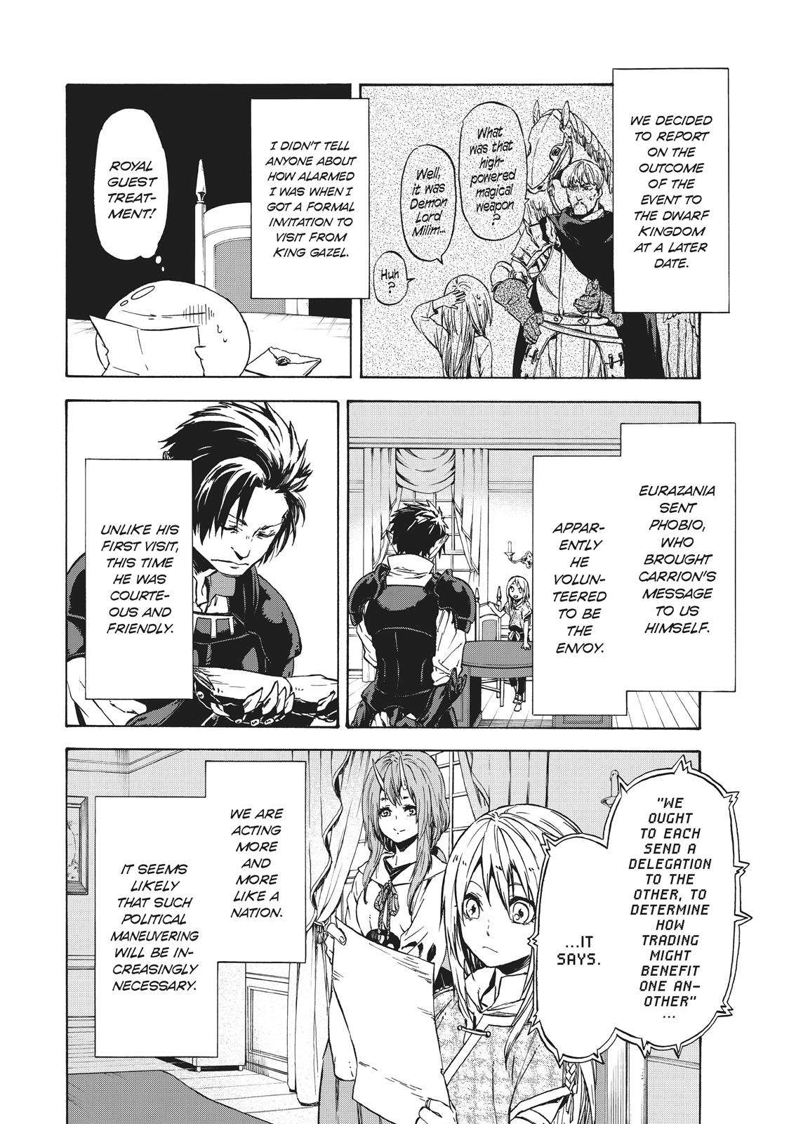 Read That Time I Got Reincarnated as a Slime Manga Online