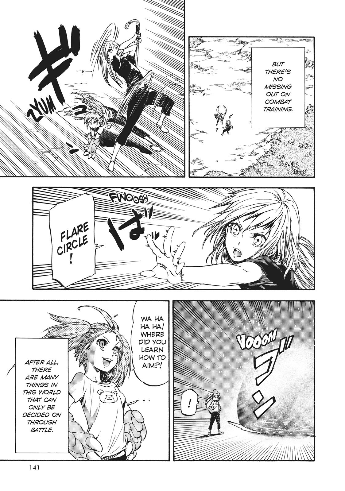 Read That Time I Got Reincarnated as a Slime Manga Online