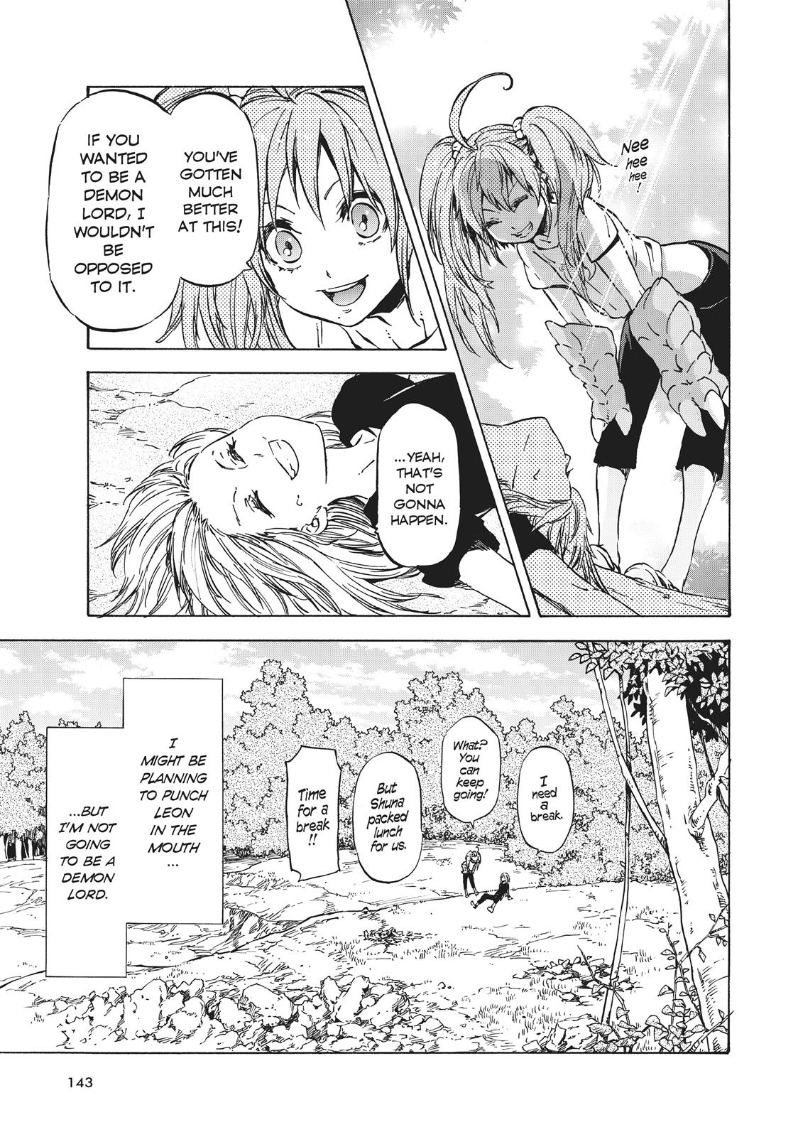 Read That Time I Got Reincarnated as a Slime Manga Online