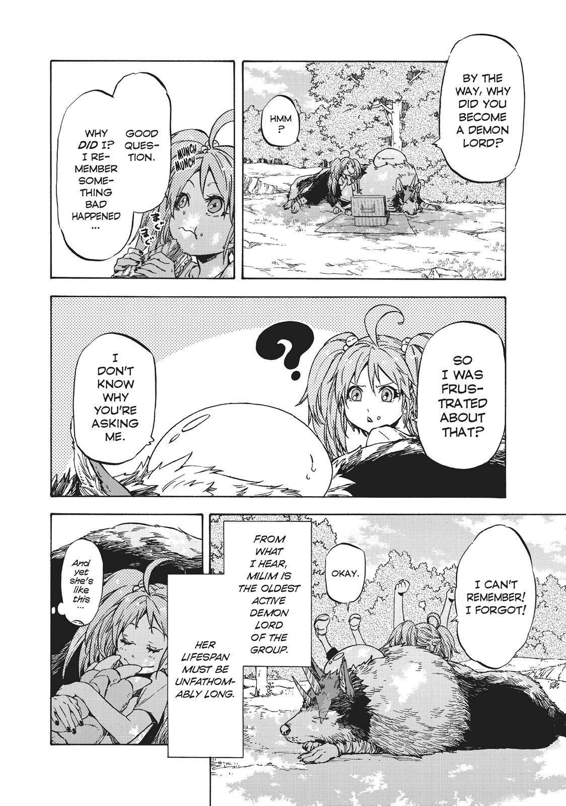 Read That Time I Got Reincarnated as a Slime Manga Online