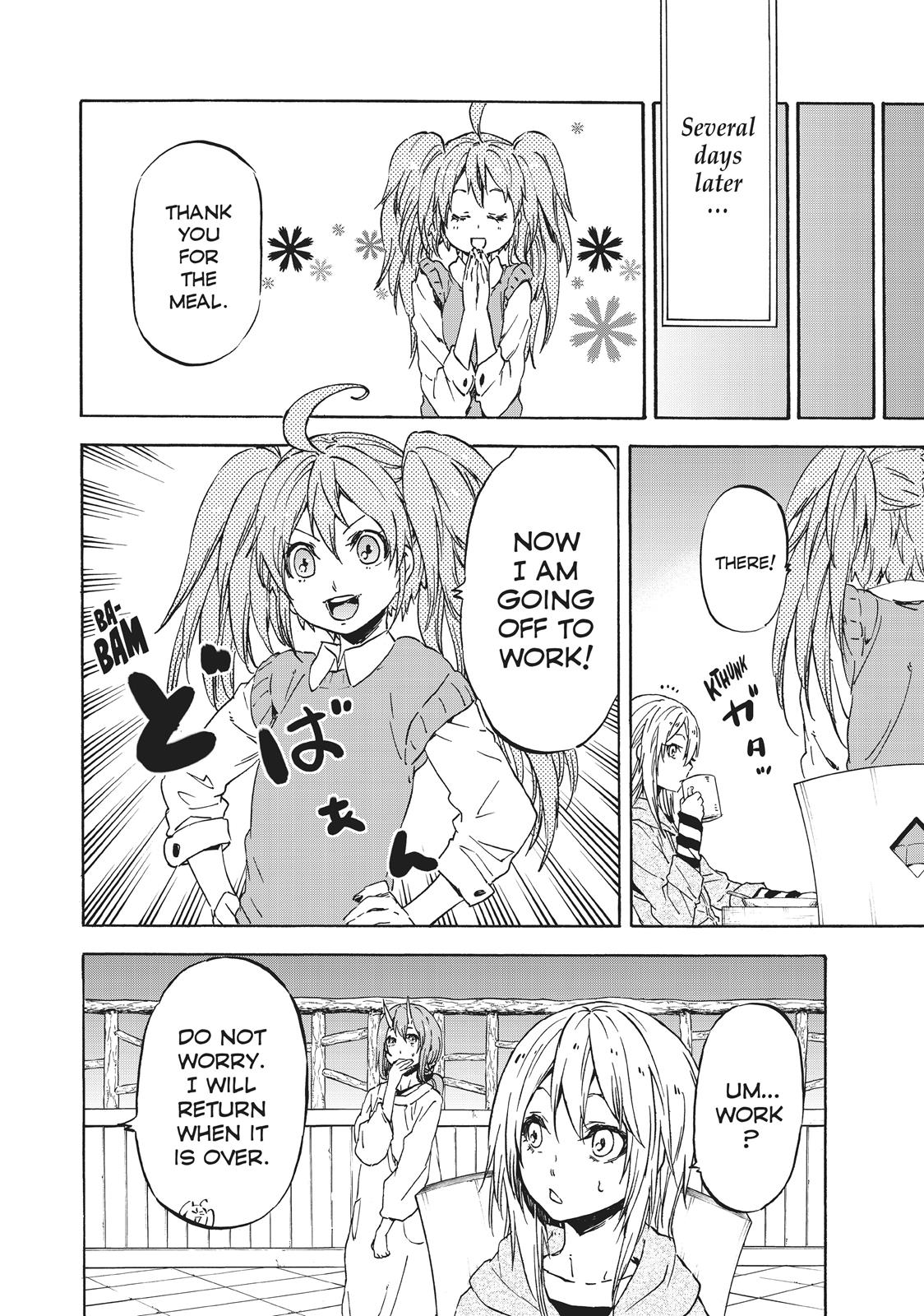 Read That Time I Got Reincarnated as a Slime Manga Online