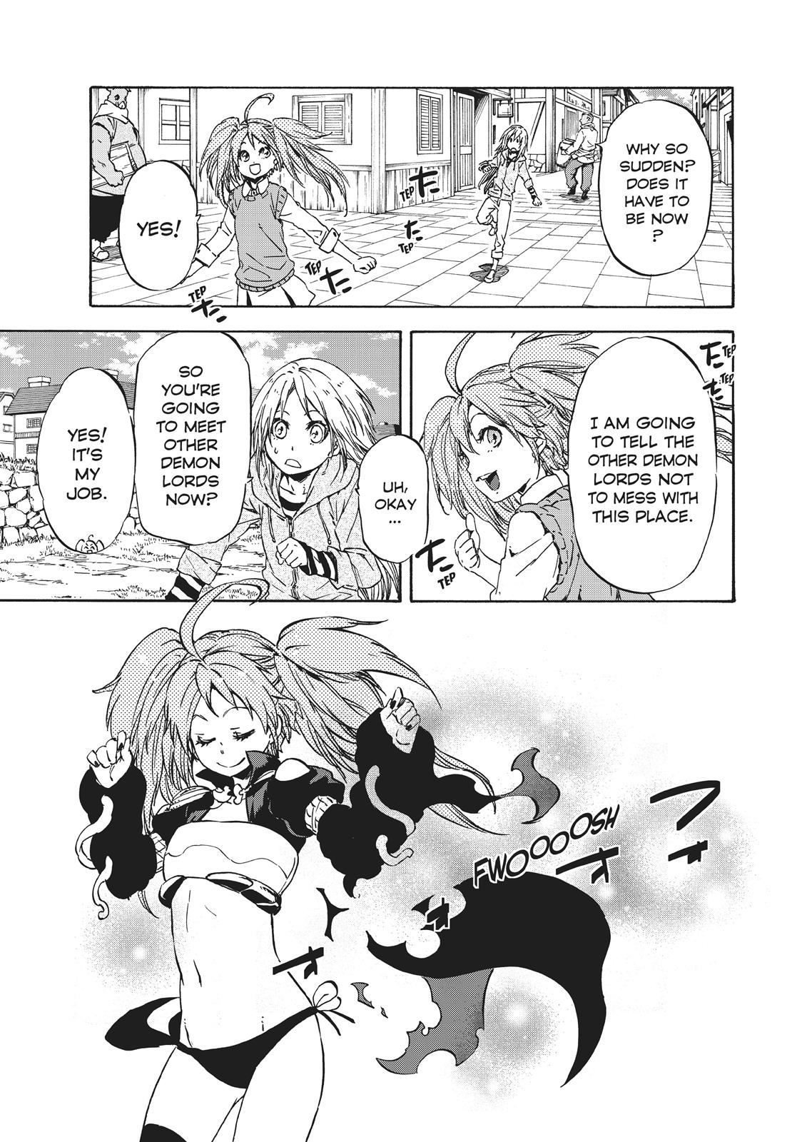 Read That Time I Got Reincarnated as a Slime Manga Online