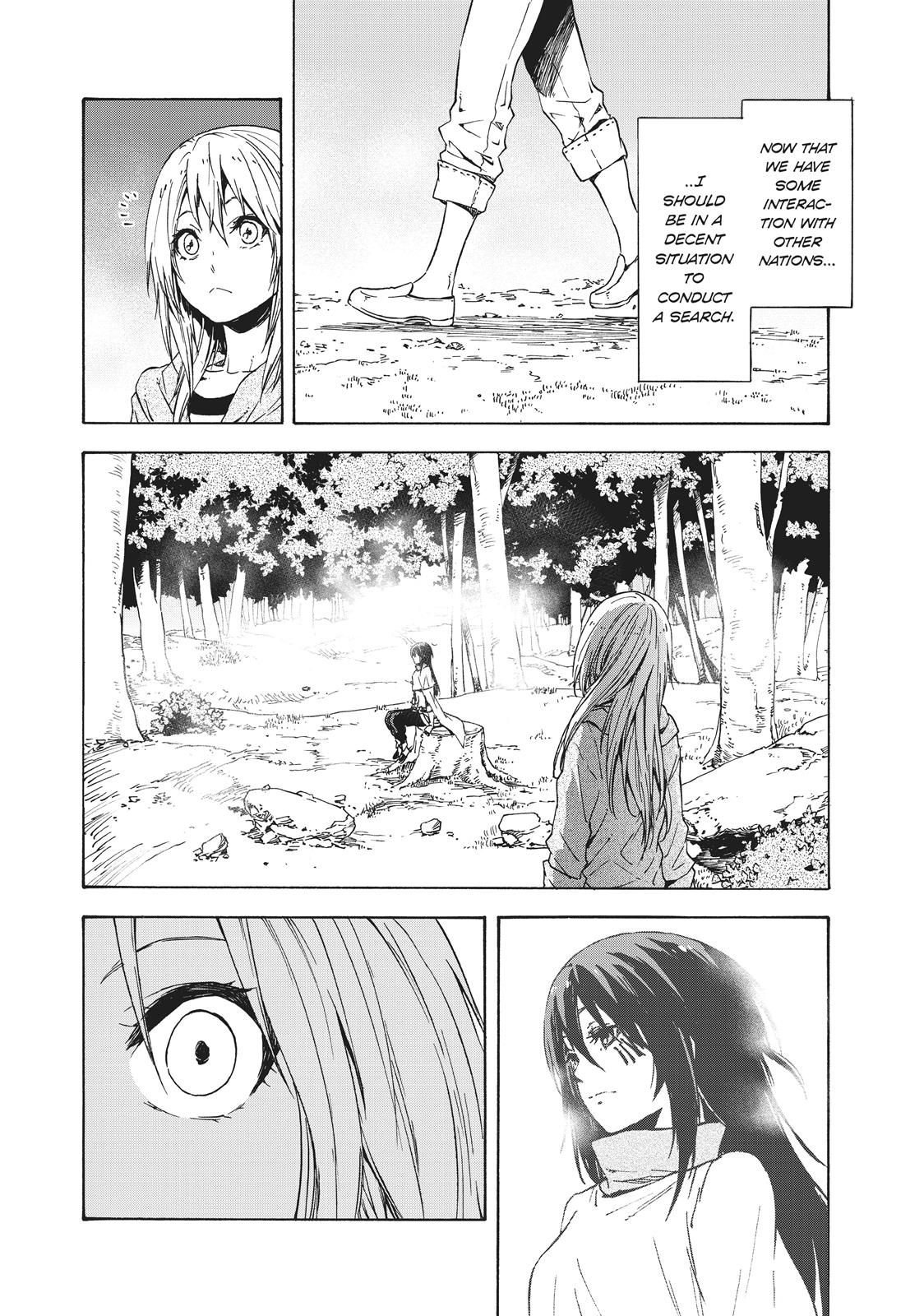 Read That Time I Got Reincarnated as a Slime Manga Online