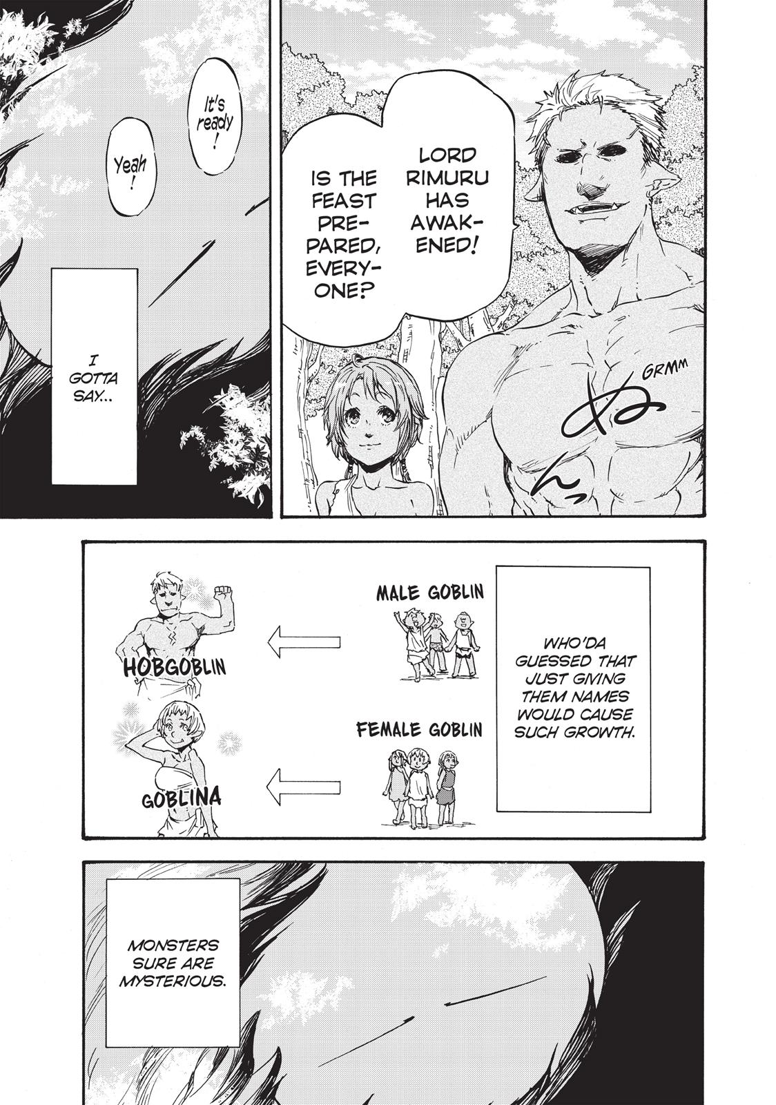 Read That Time I Got Reincarnated as a Slime Manga Online