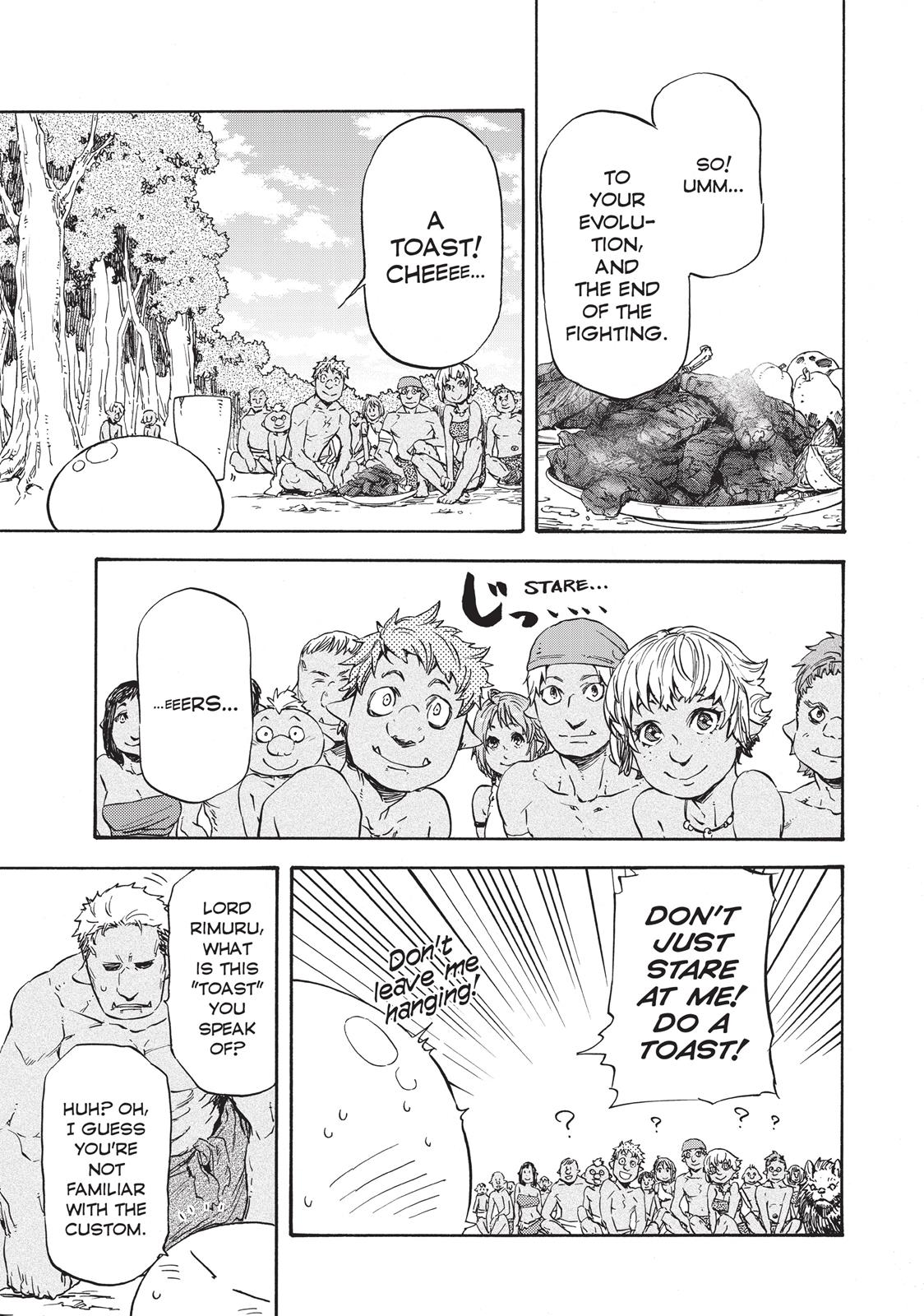 Read That Time I Got Reincarnated as a Slime Manga Online