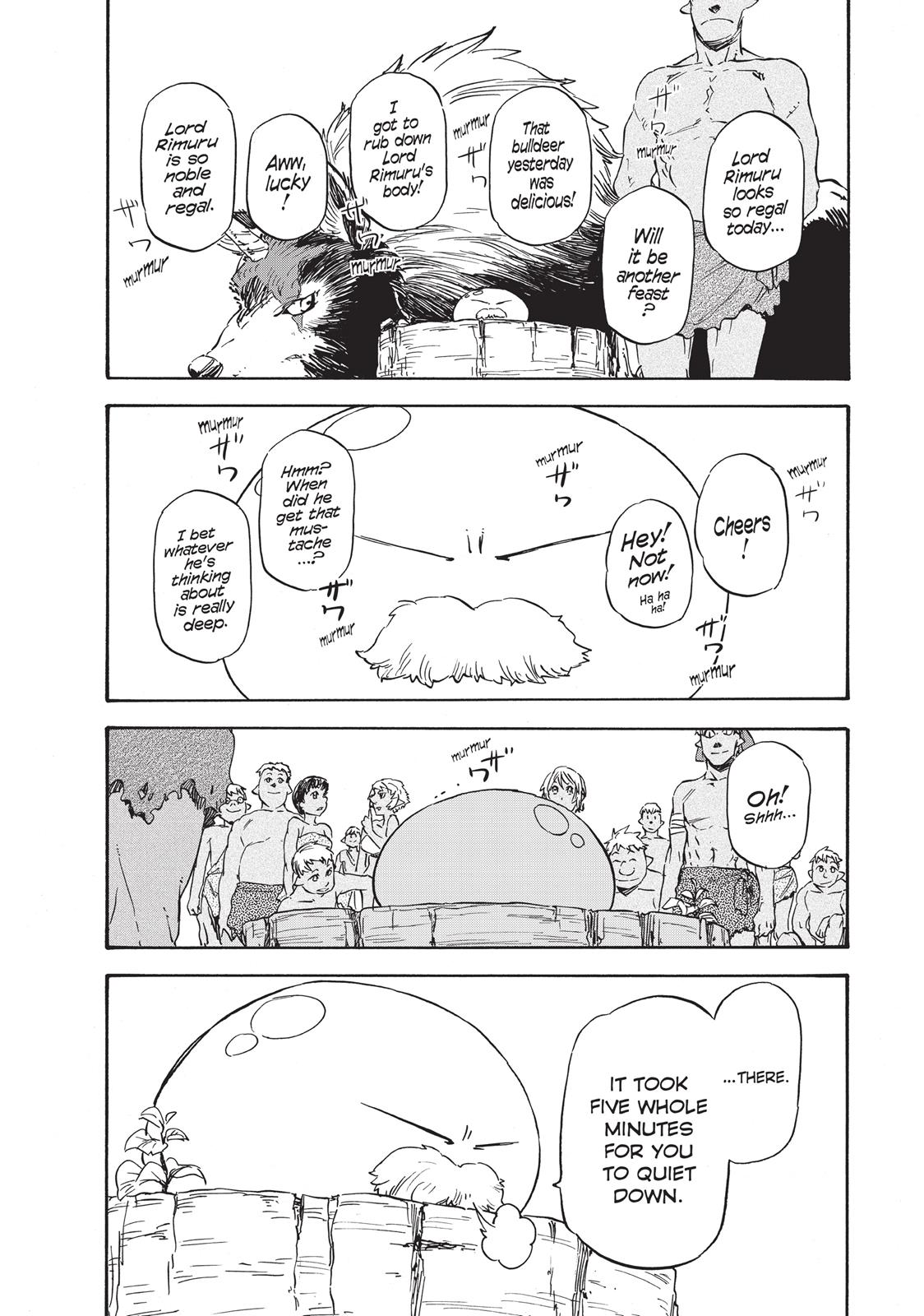 Read That Time I Got Reincarnated as a Slime Manga Online